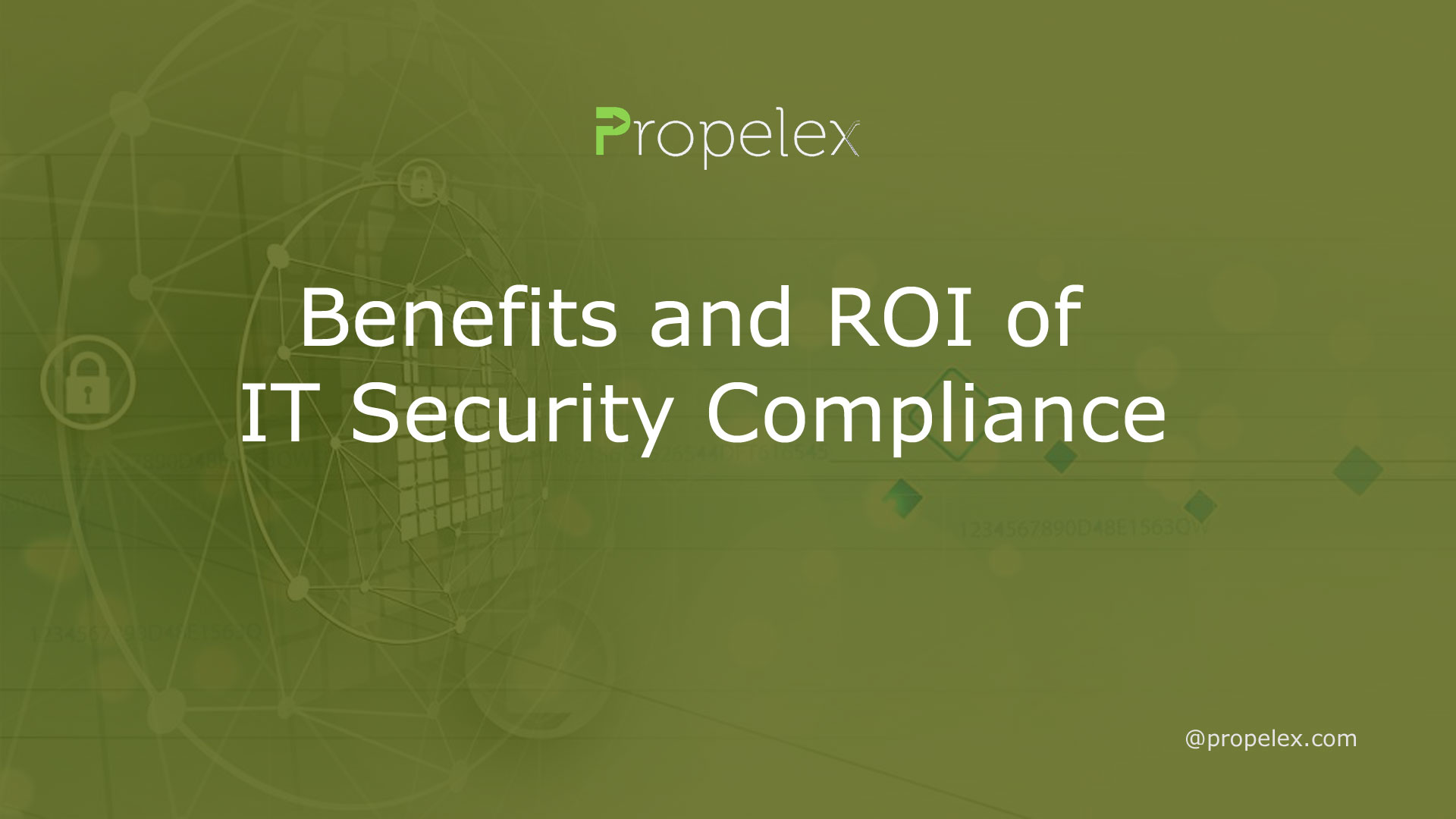 Benefits and ROI of IT Security Compliance