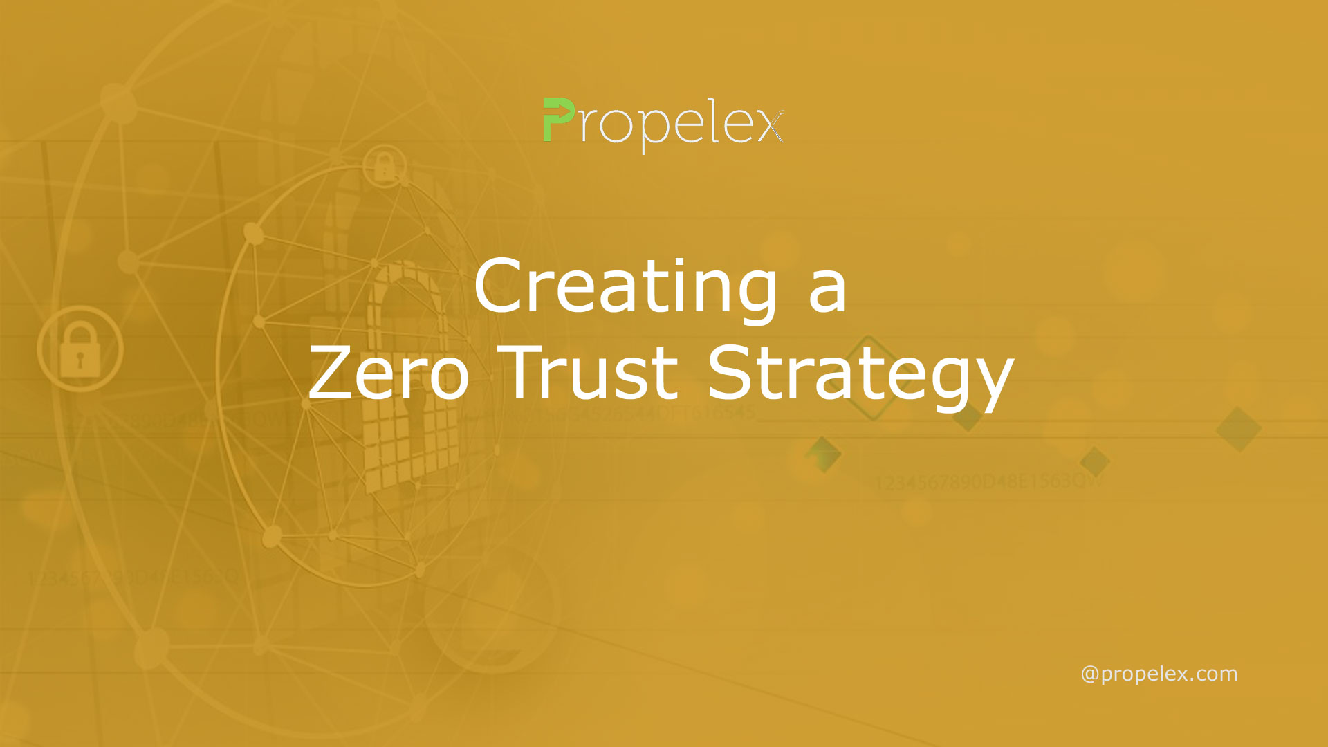 Creating a Zero Trust Strategy