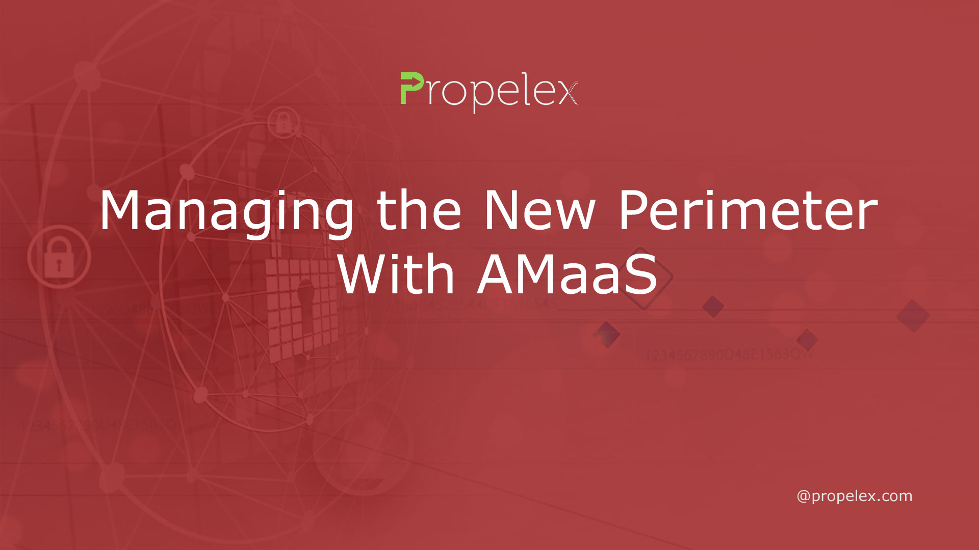 Managing the New Perimeter With AMaaS