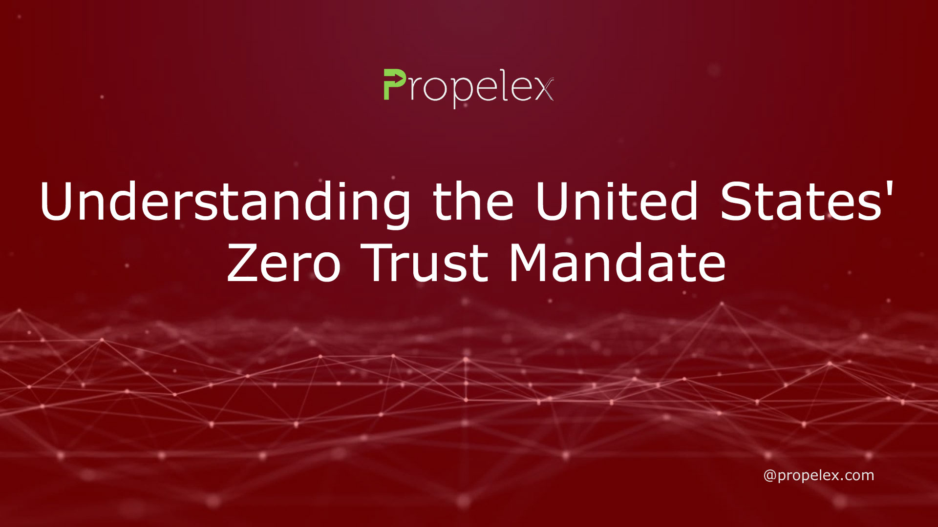 Understanding the United States' Zero Trust Mandate