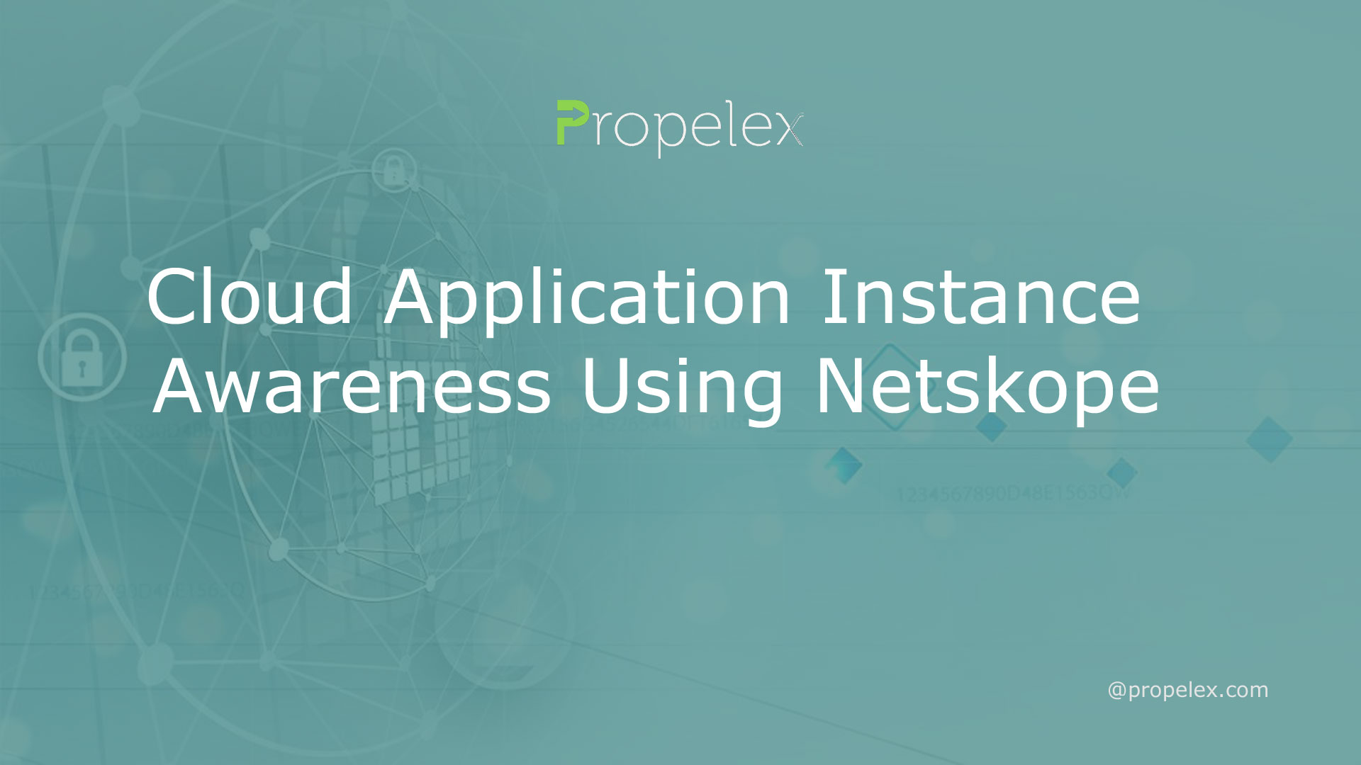 Cloud Application Instance Awareness Using Netskope