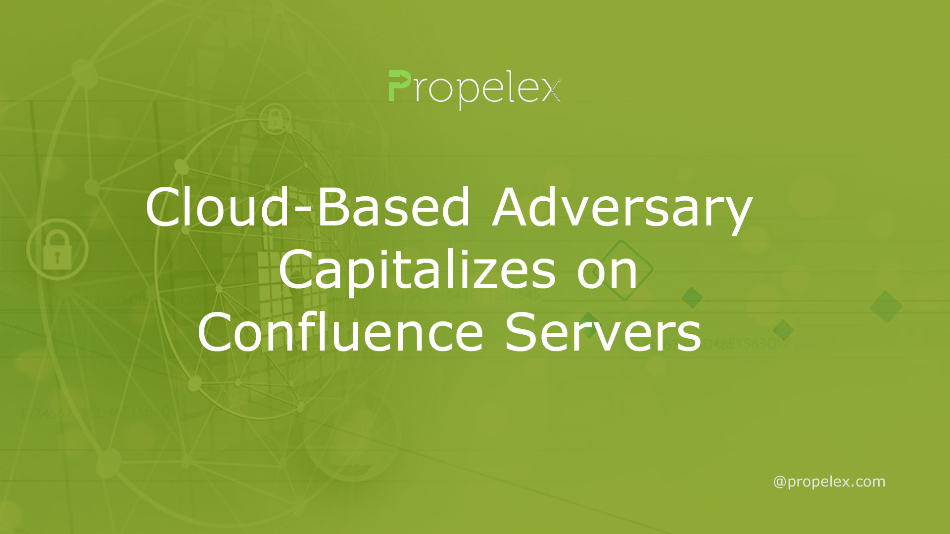 Cloud-Based Adversary Capitalizes on Confluence Servers