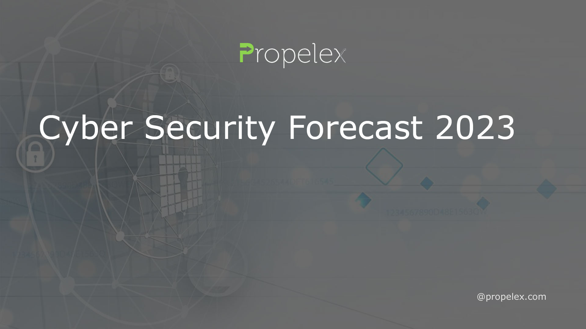 Cyber Security Forecast 2023