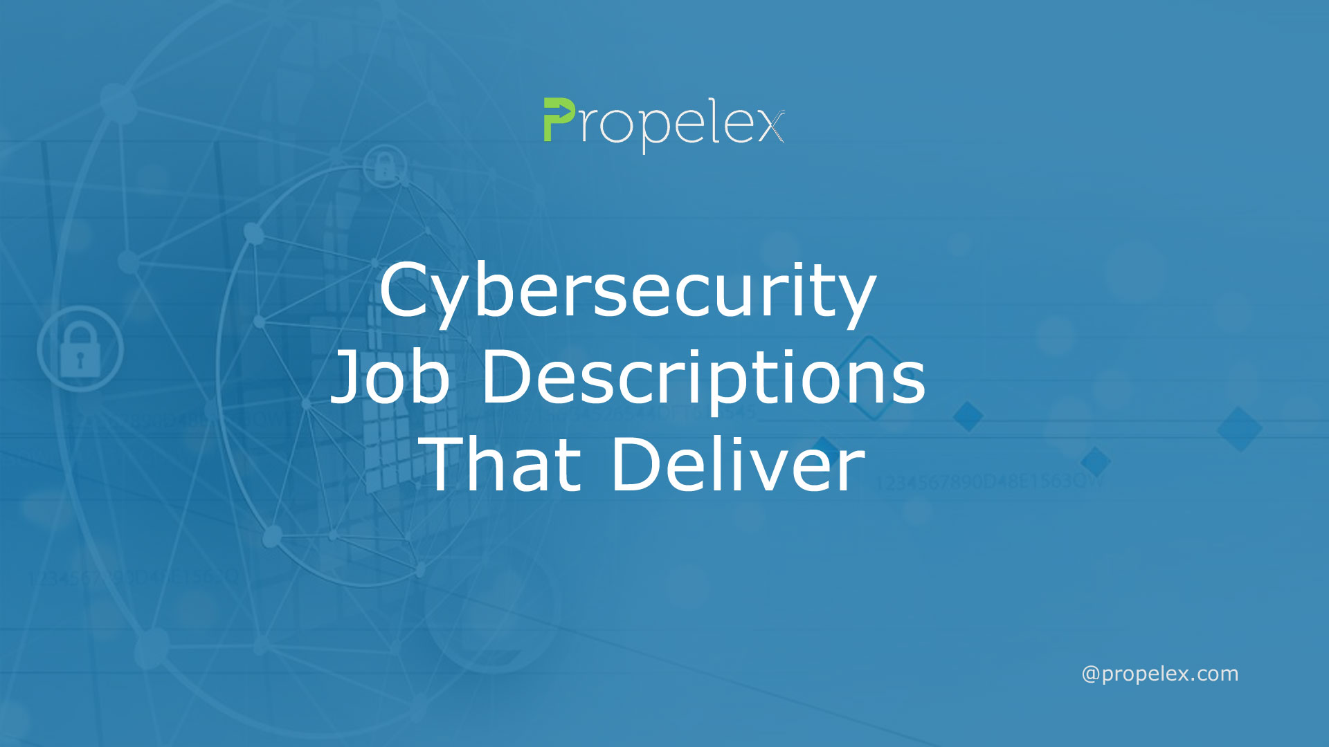 Cybersecurity Job Descriptions That Deliver