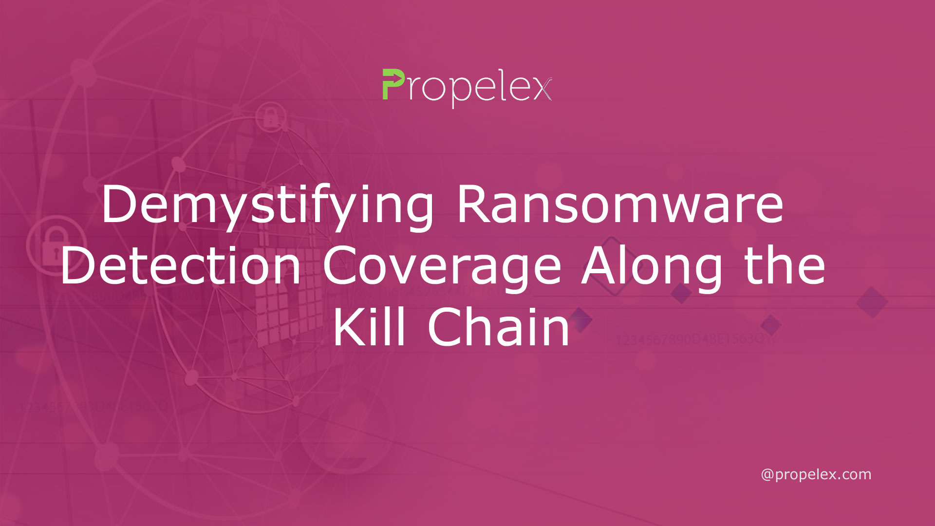 Demystifying Ransomware Detection Coverage Along the Kill Chain