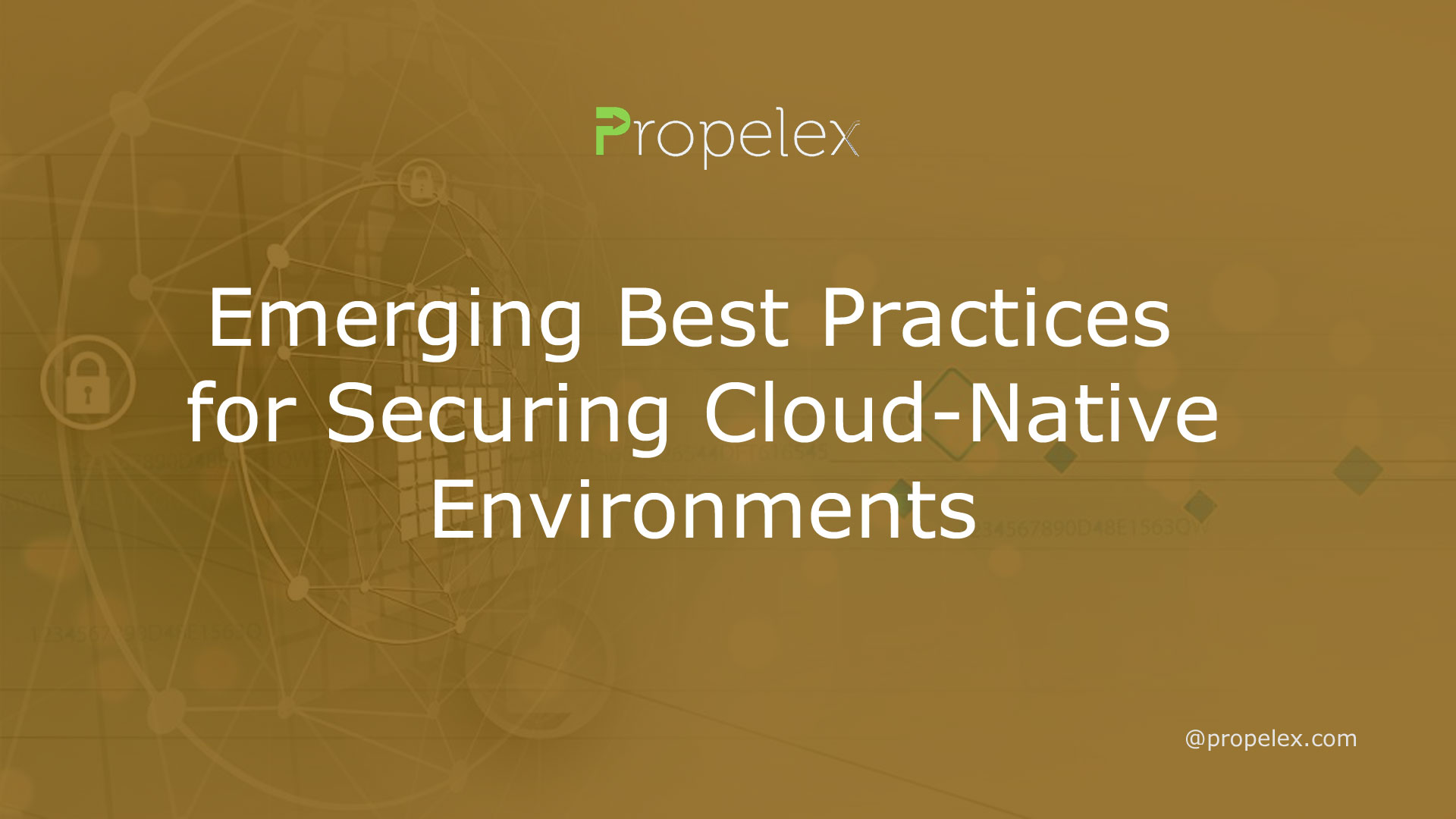Emerging Best Practices for Securing Cloud-Native Environments