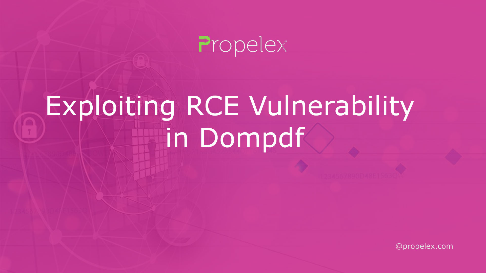 Exploiting RCE Vulnerability in Dompdf