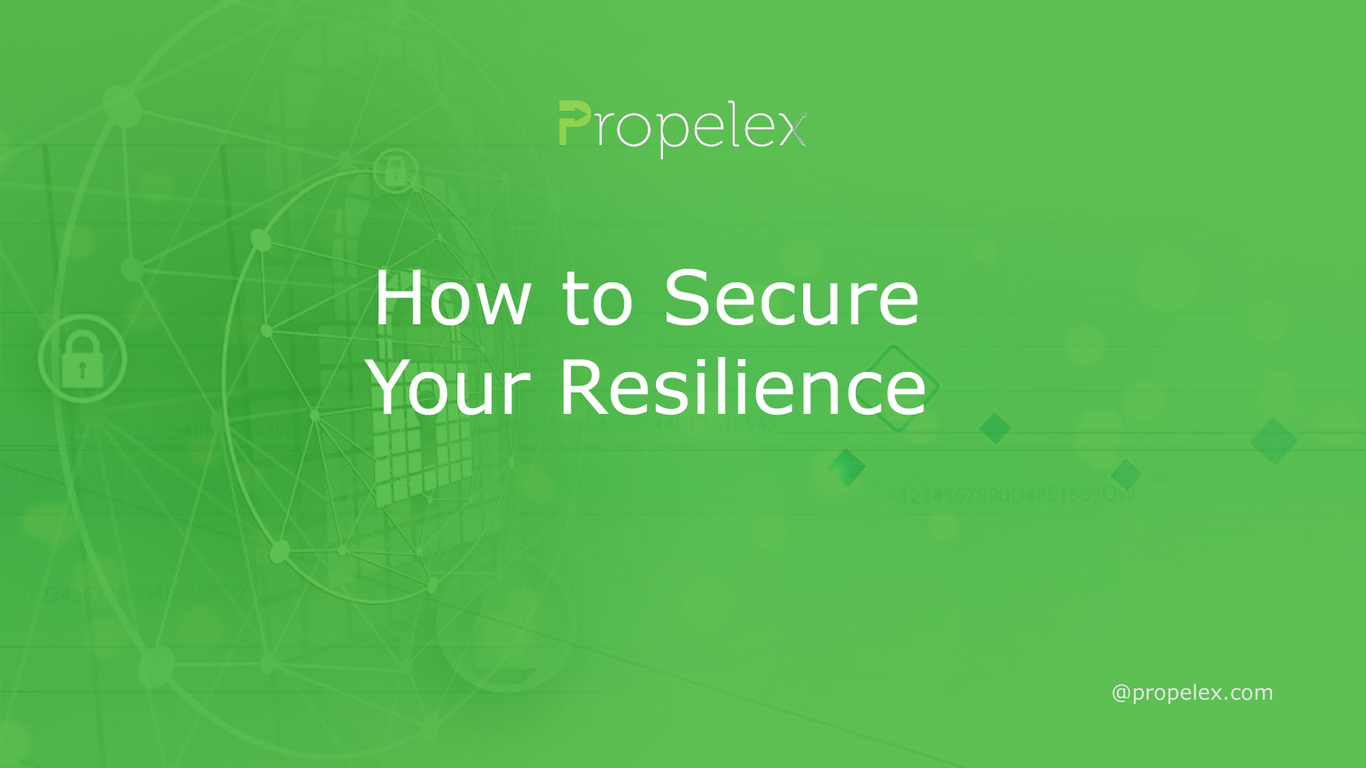 How to Secure Your Resilience
