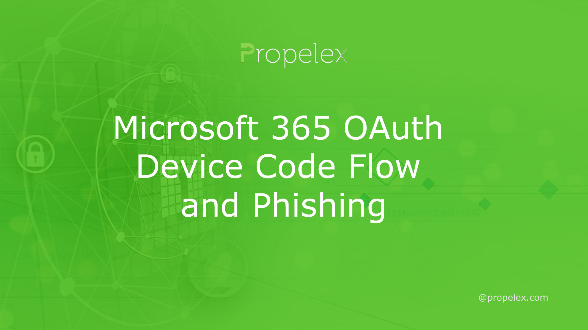 Microsoft 365 OAuth Device Code Flow and Phishing
