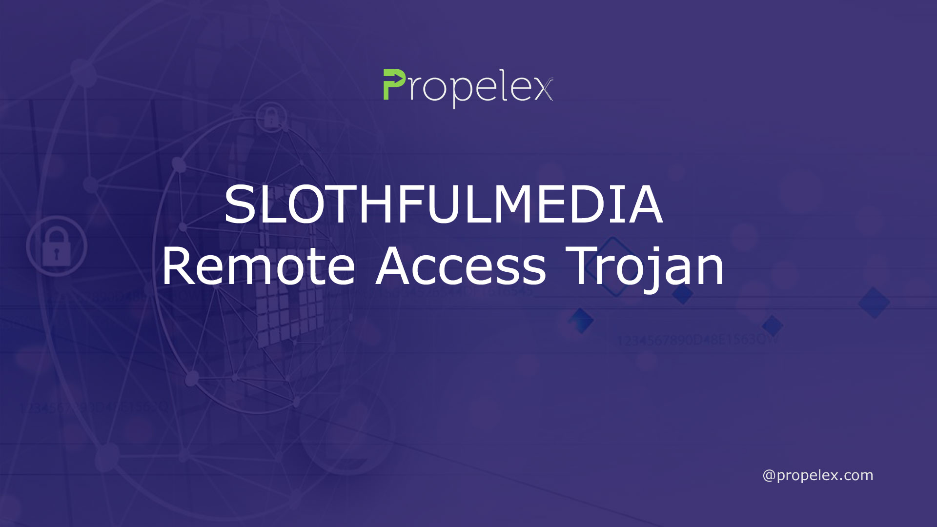 SLOTHFULMEDIA Remote Access Trojan