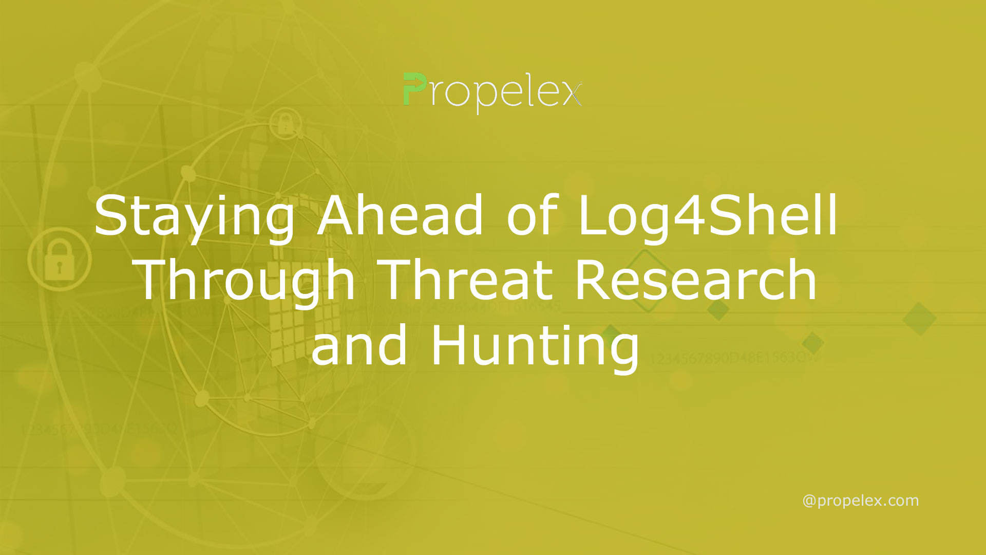 Staying Ahead of Log4Shell Through Threat Research and Hunting