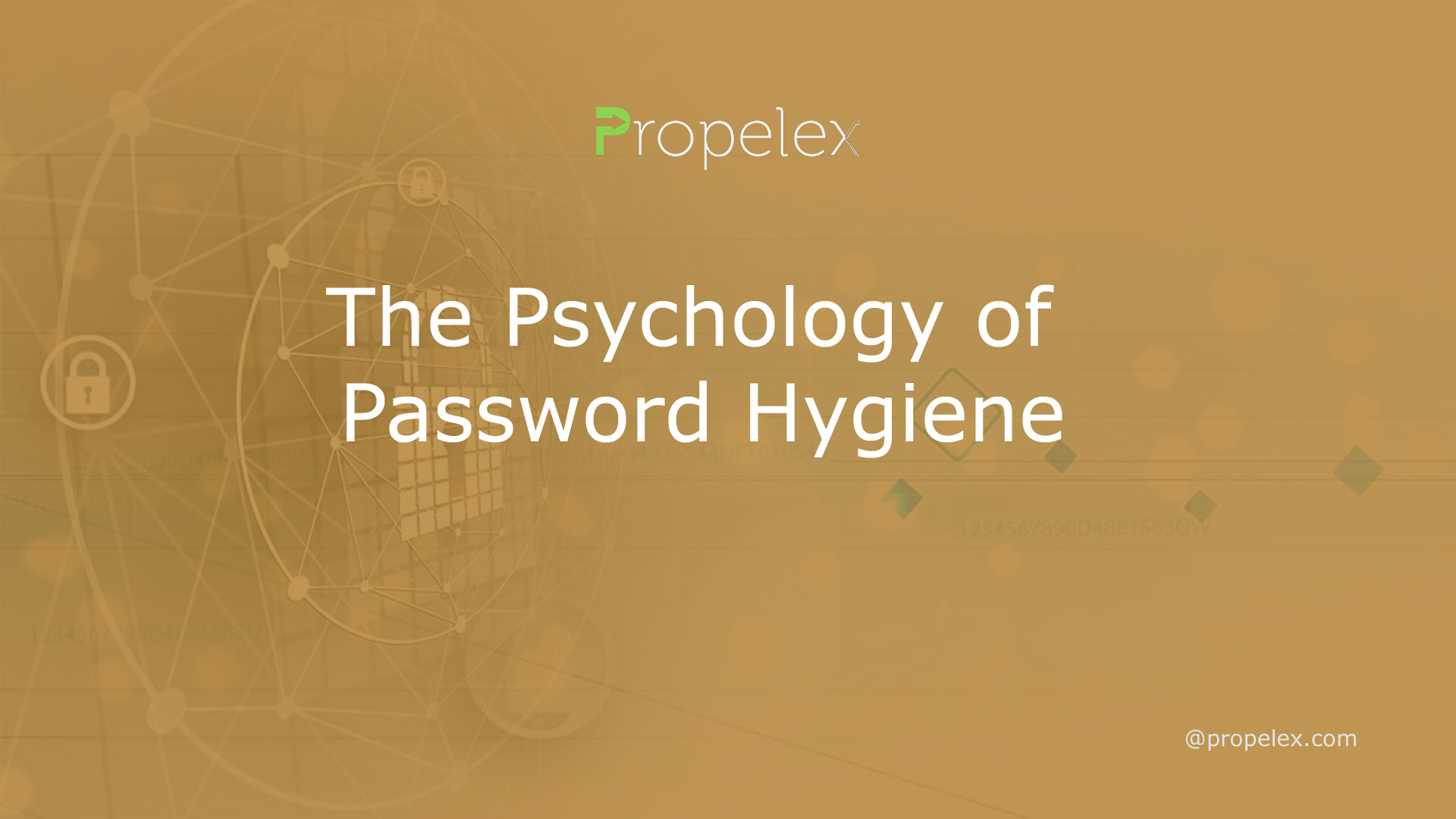 The Psychology of Password Hygiene