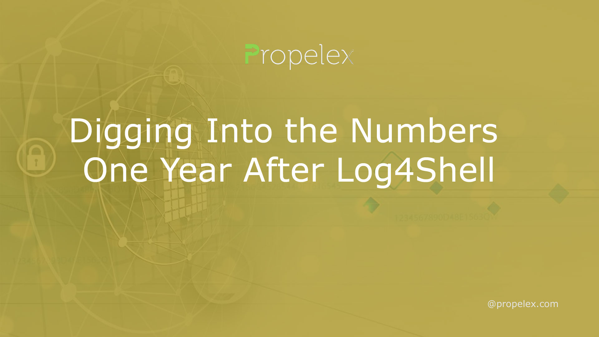 Digging Into the Numbers One Year After Log4Shell