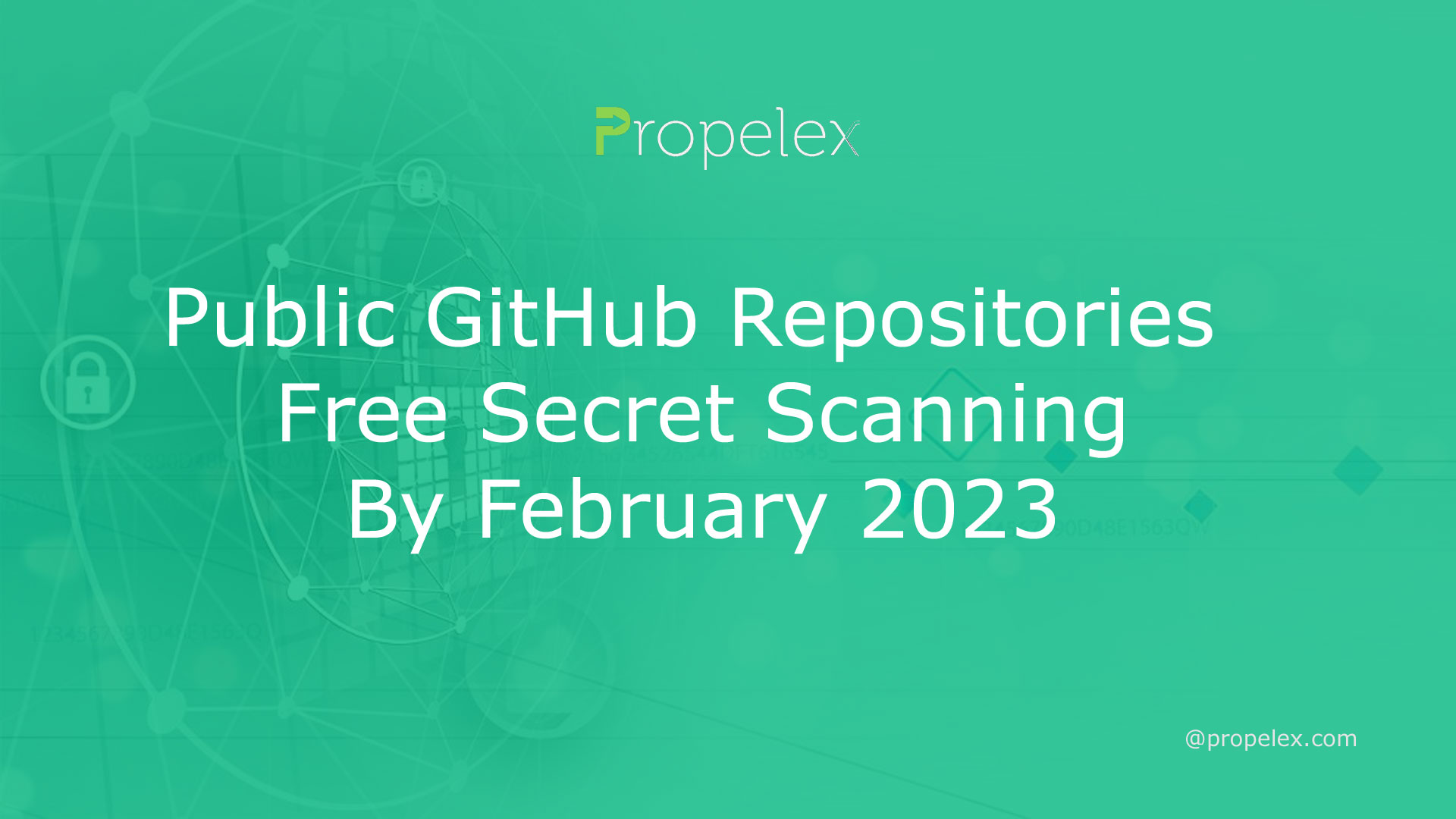 Public GitHub Repositories Free Secret Scanning By February 2023