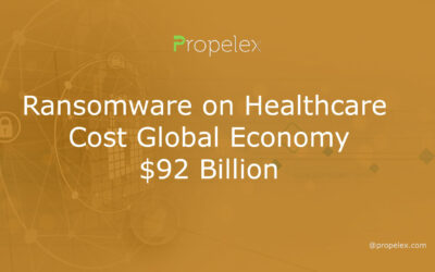 Ransomware on Healthcare Cost Global Economy $92 Billion