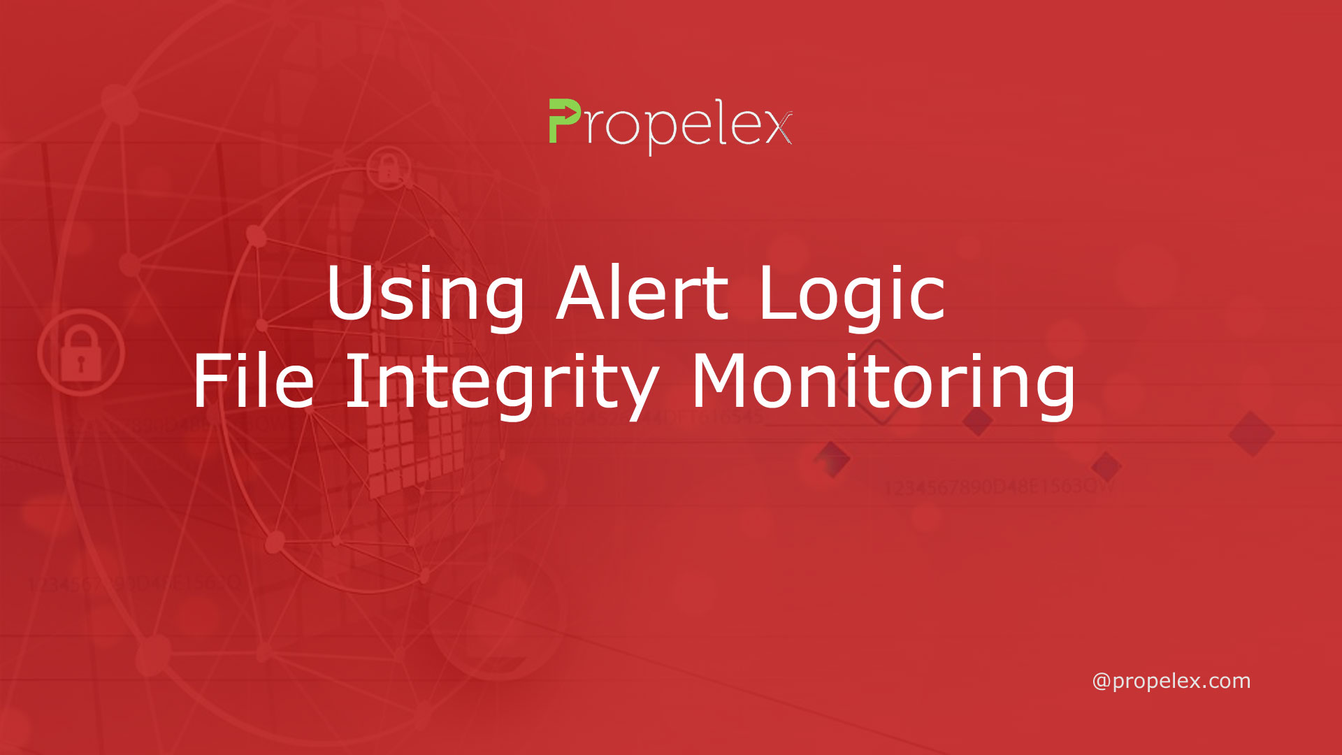 Using Alert Logic File Integrity Monitoring