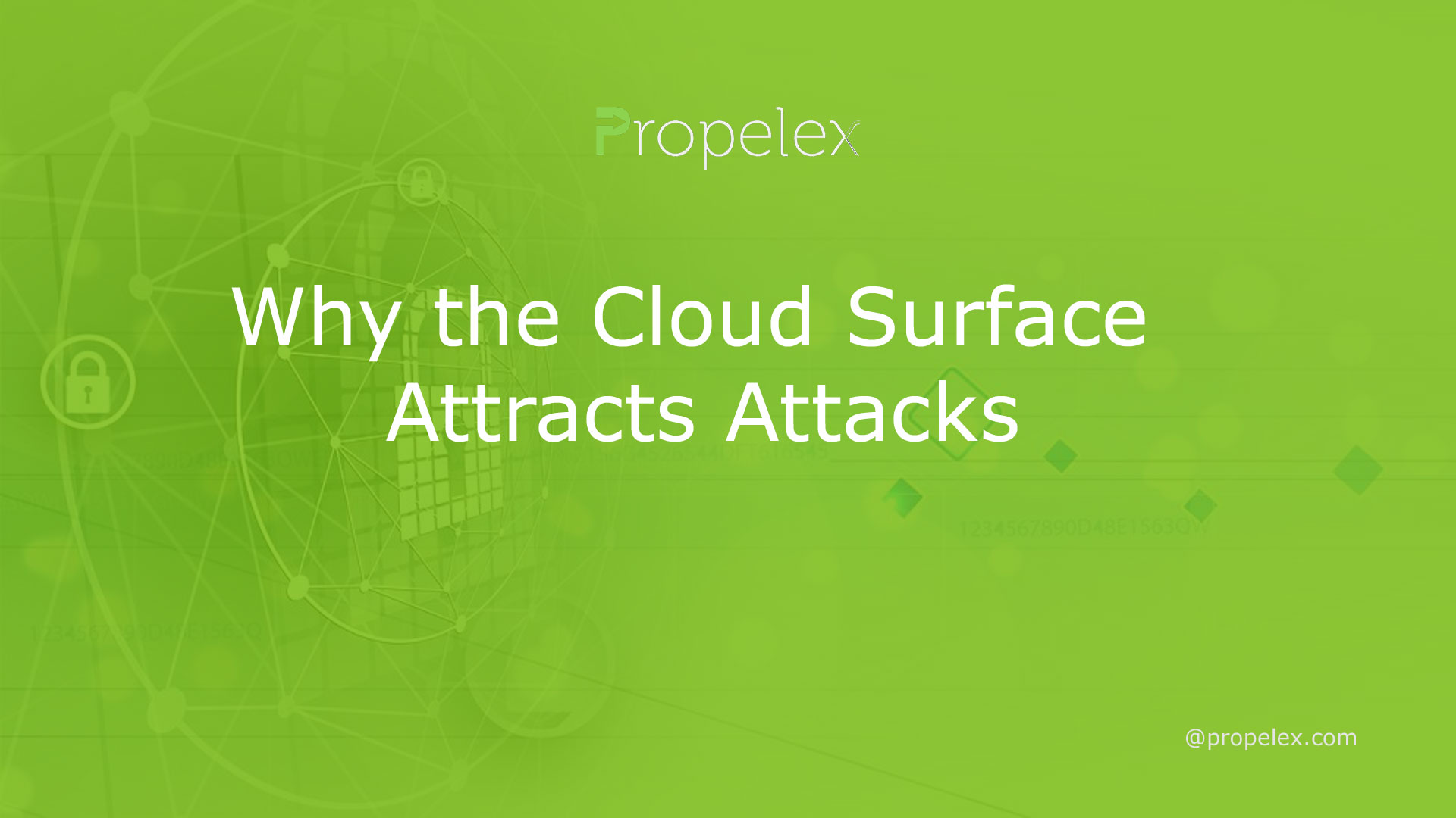 Why the Cloud Surface Attracts Attacks