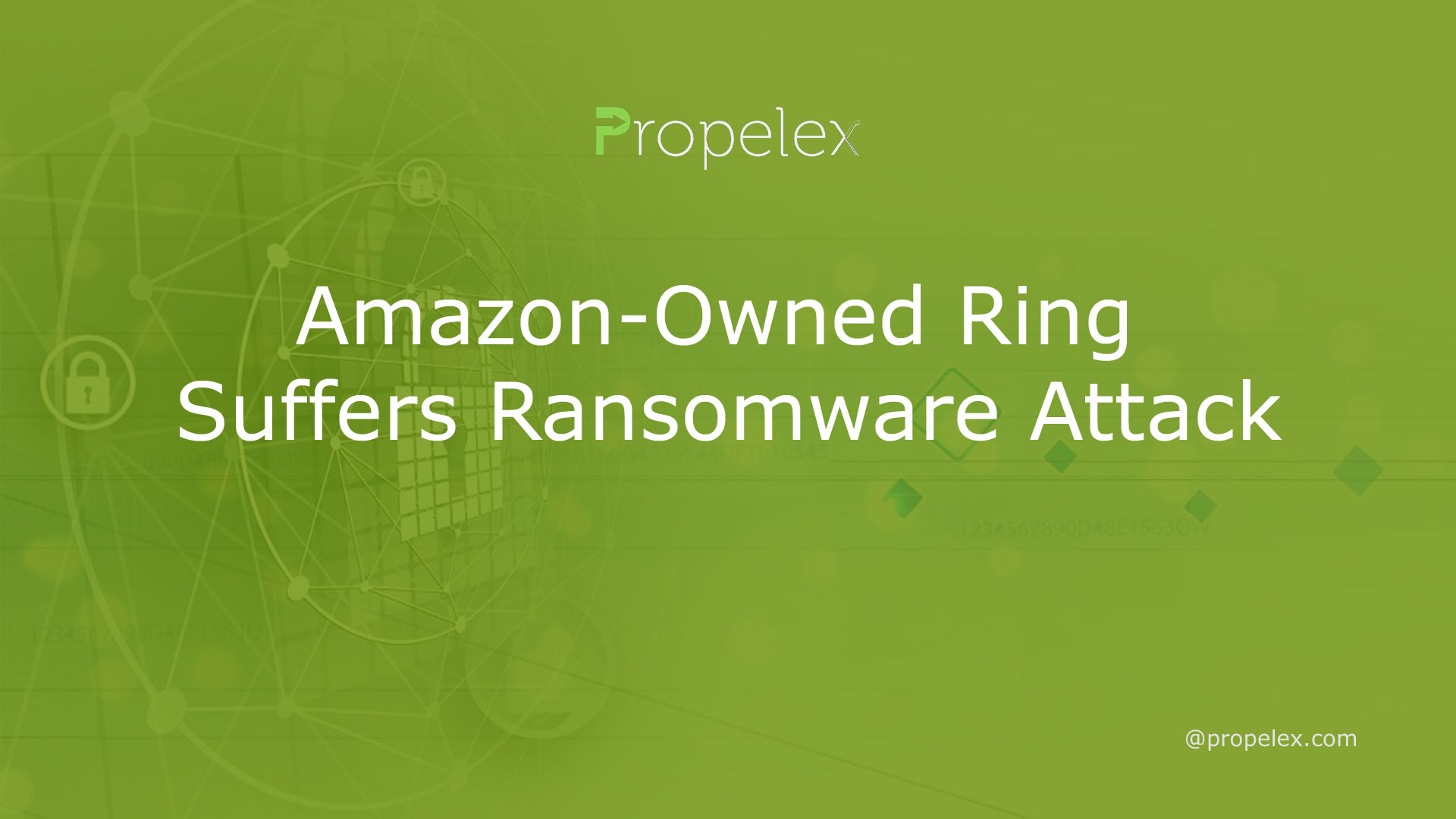 Amazon Ring Suffers Ransomware Attack