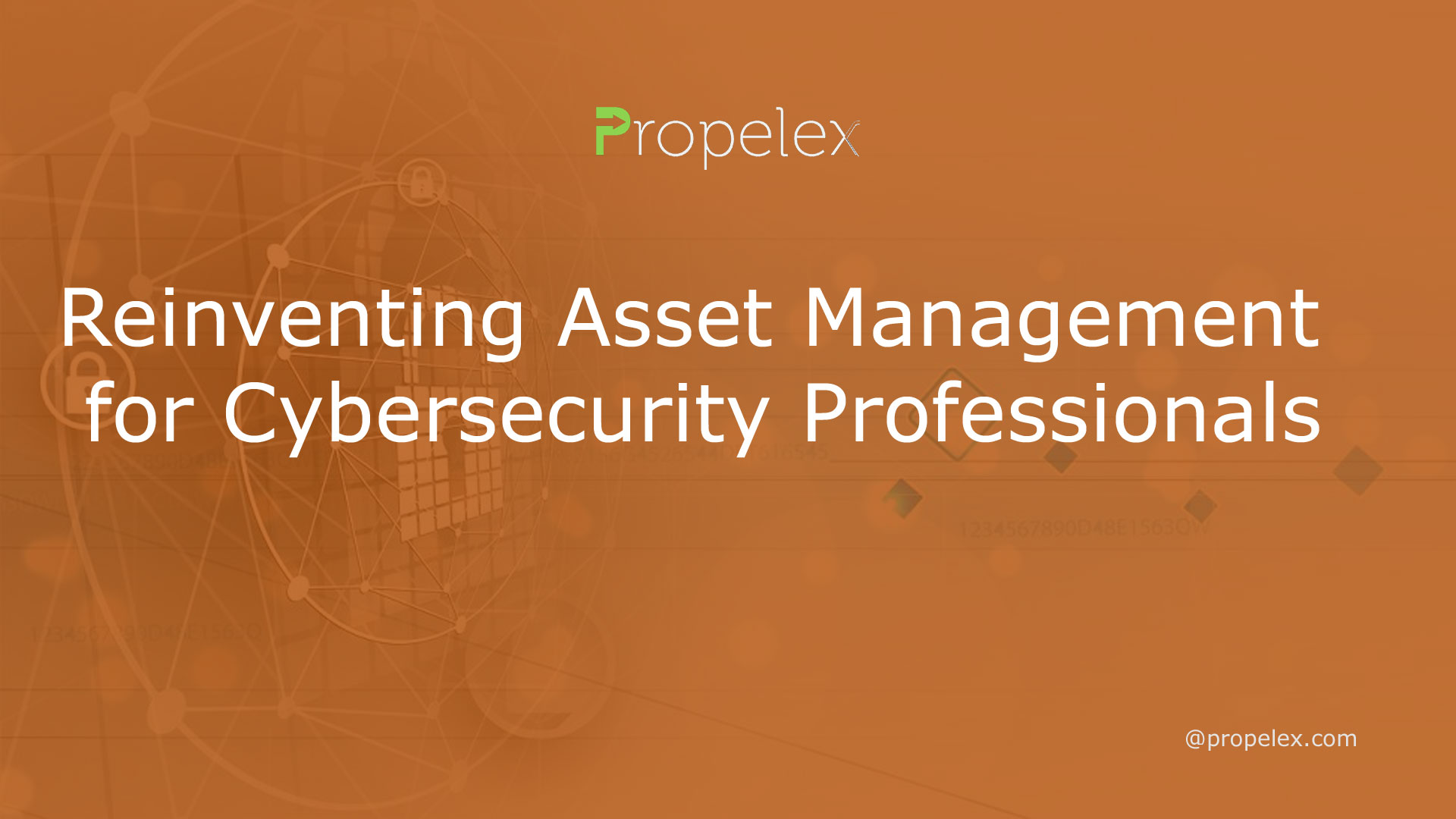 Cybersecurity asset management