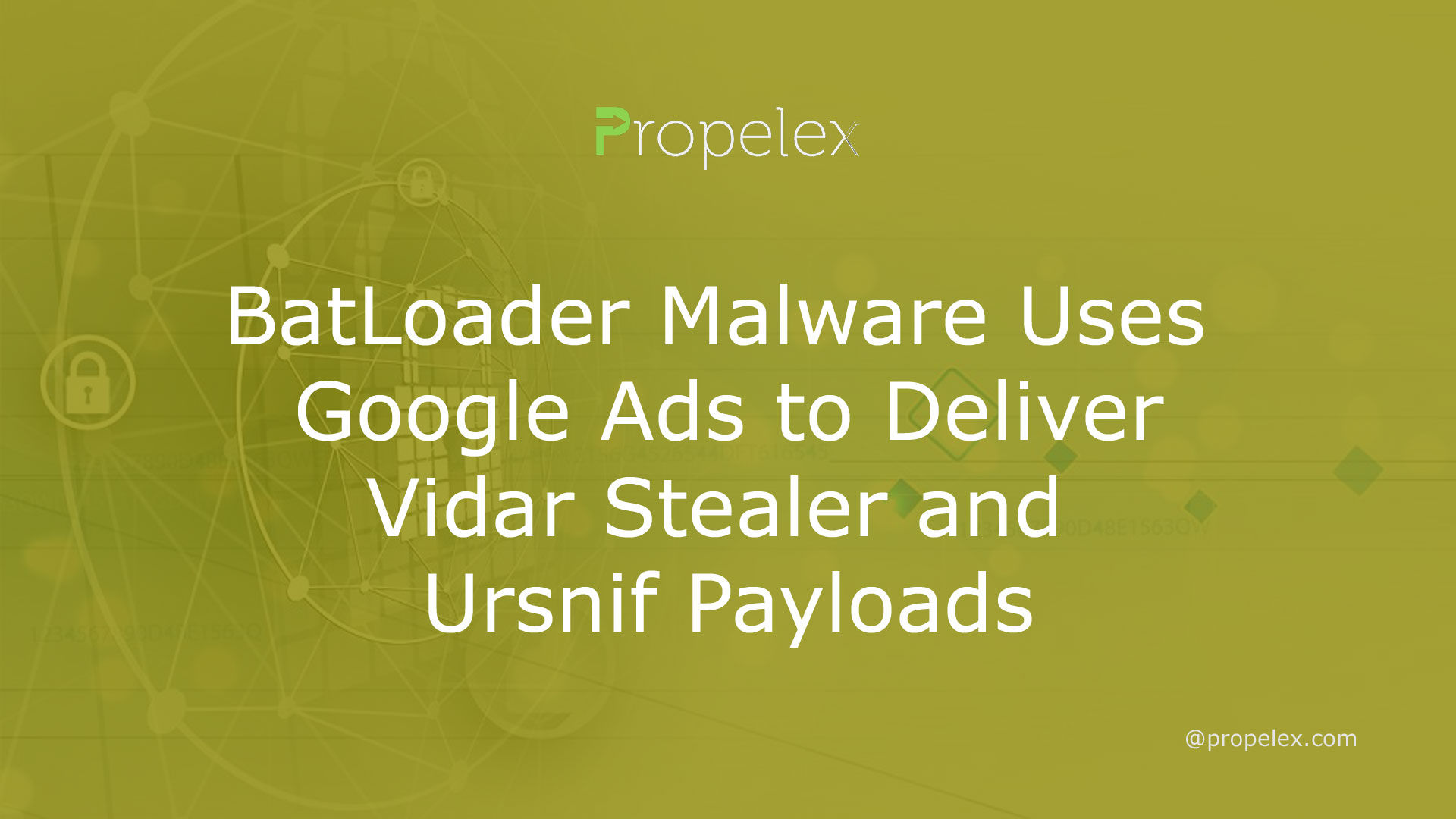 BatLoader Malware Uses Google Ads to Deliver Vidar Stealer and Ursnif Payloads