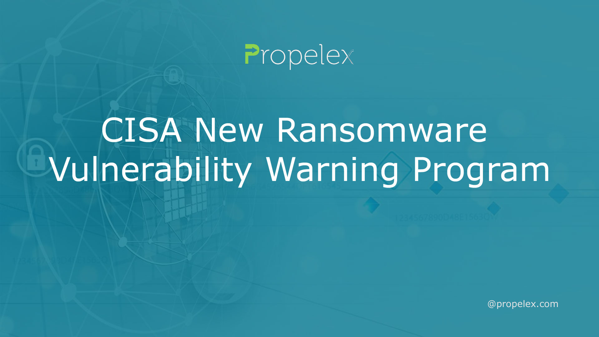CISA New Ransomware Vulnerability Warning Program