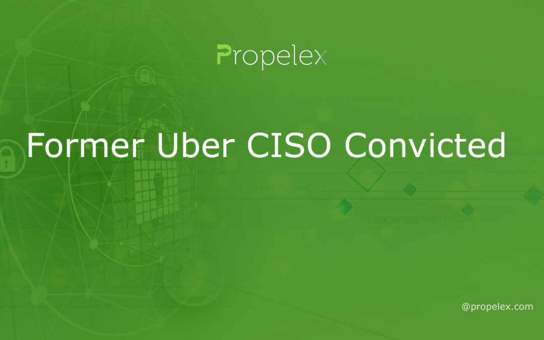 Former Uber CISO Convicted
