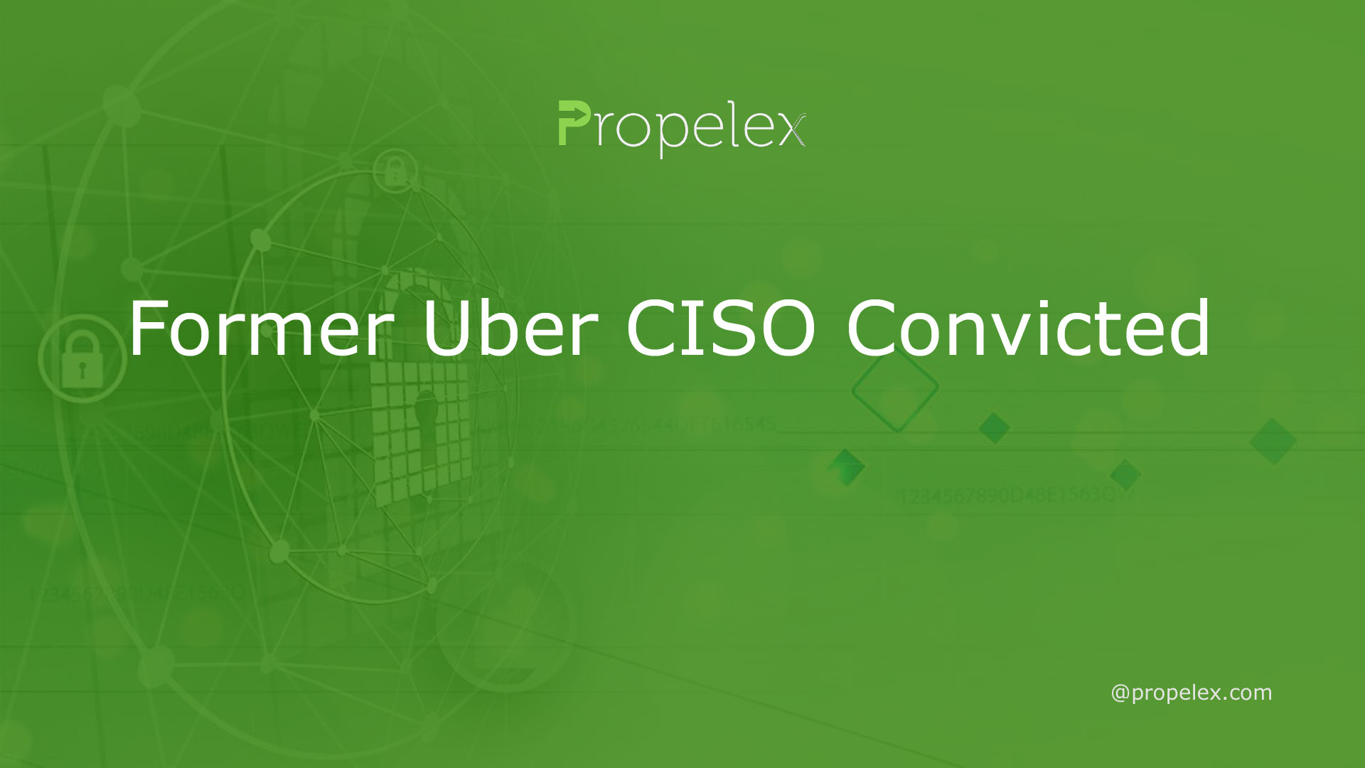 Former Uber CISO Convicted