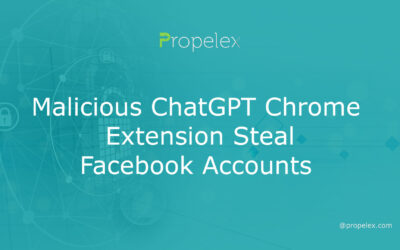 Malicious ChatGPT Chrome Extension Steal Facebook Accounts