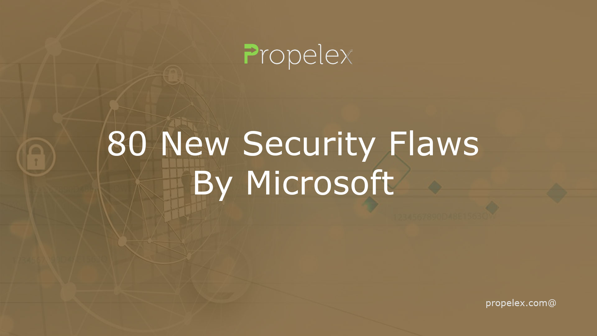 80 New Security Flaws By Microsoft