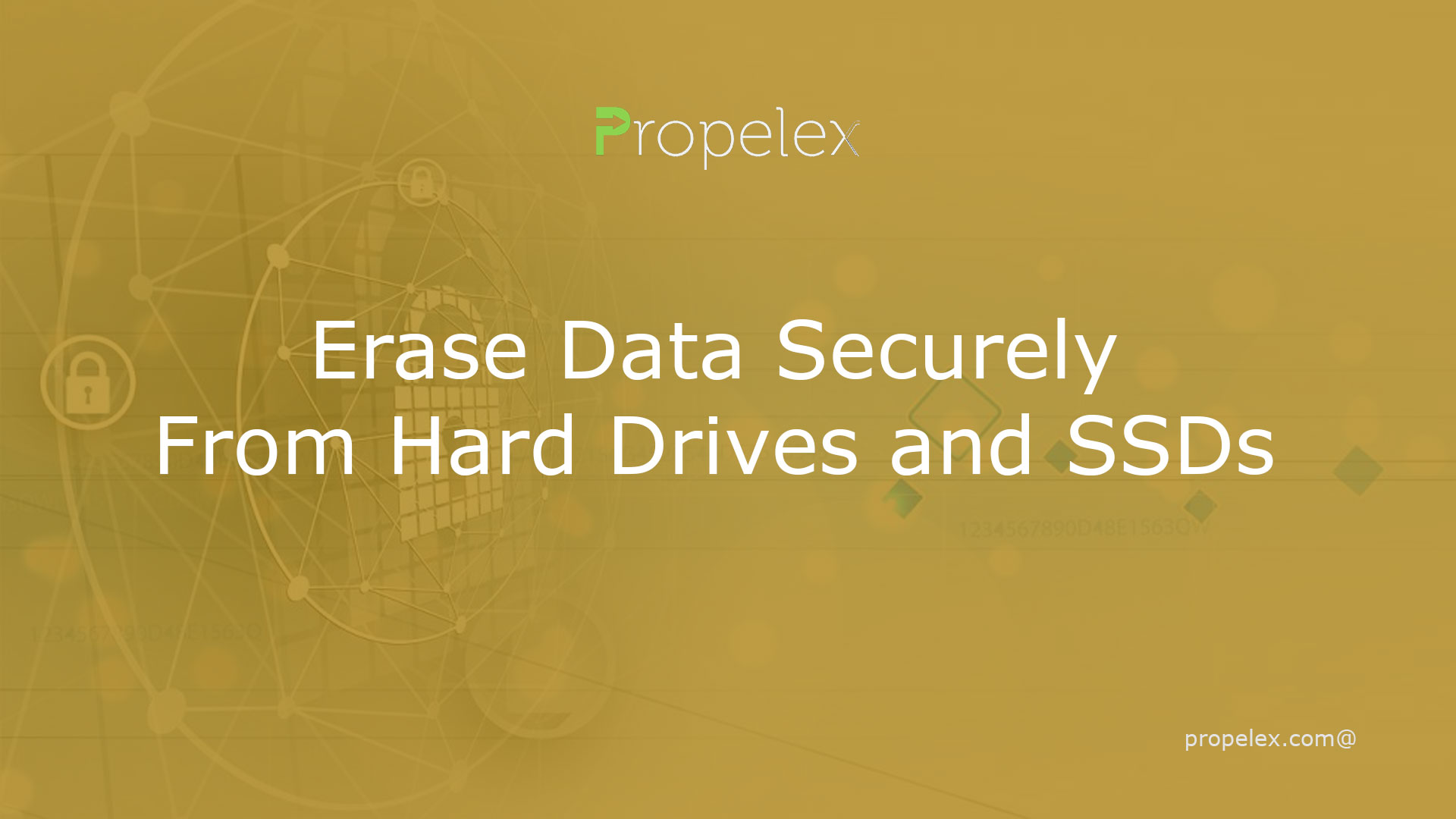Erase Data Securely From Hard Drives and SSDs