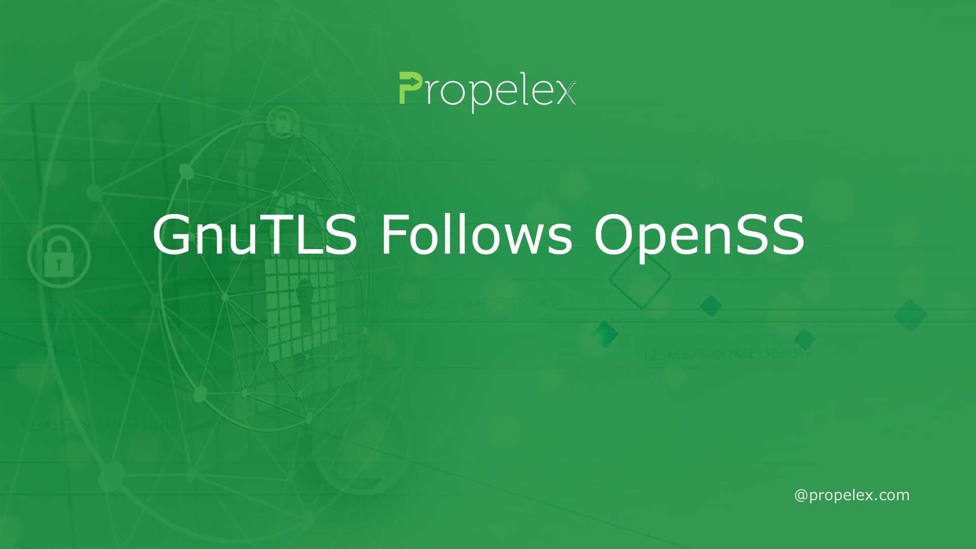 GnuTLS Follows OpenSS