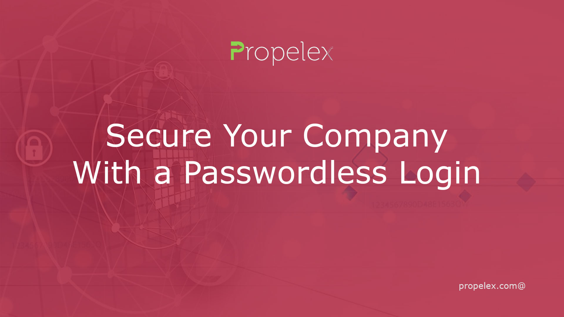 Secure Your Company With a Passwordless Login