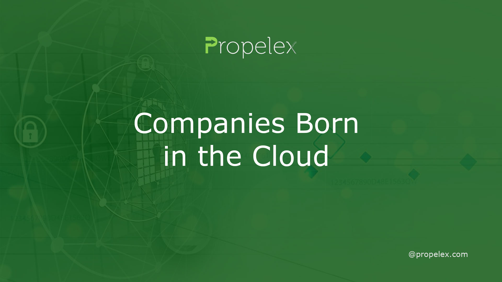 Companies Born in the Cloud