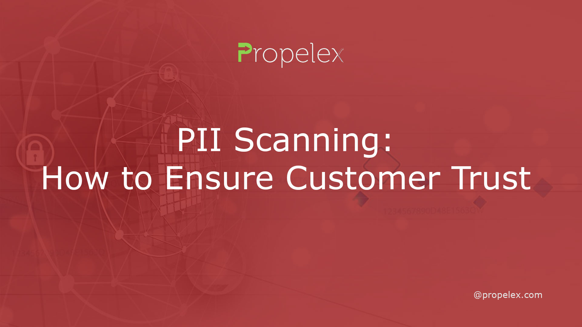 PII Scanning - How to Ensure Customer Trust