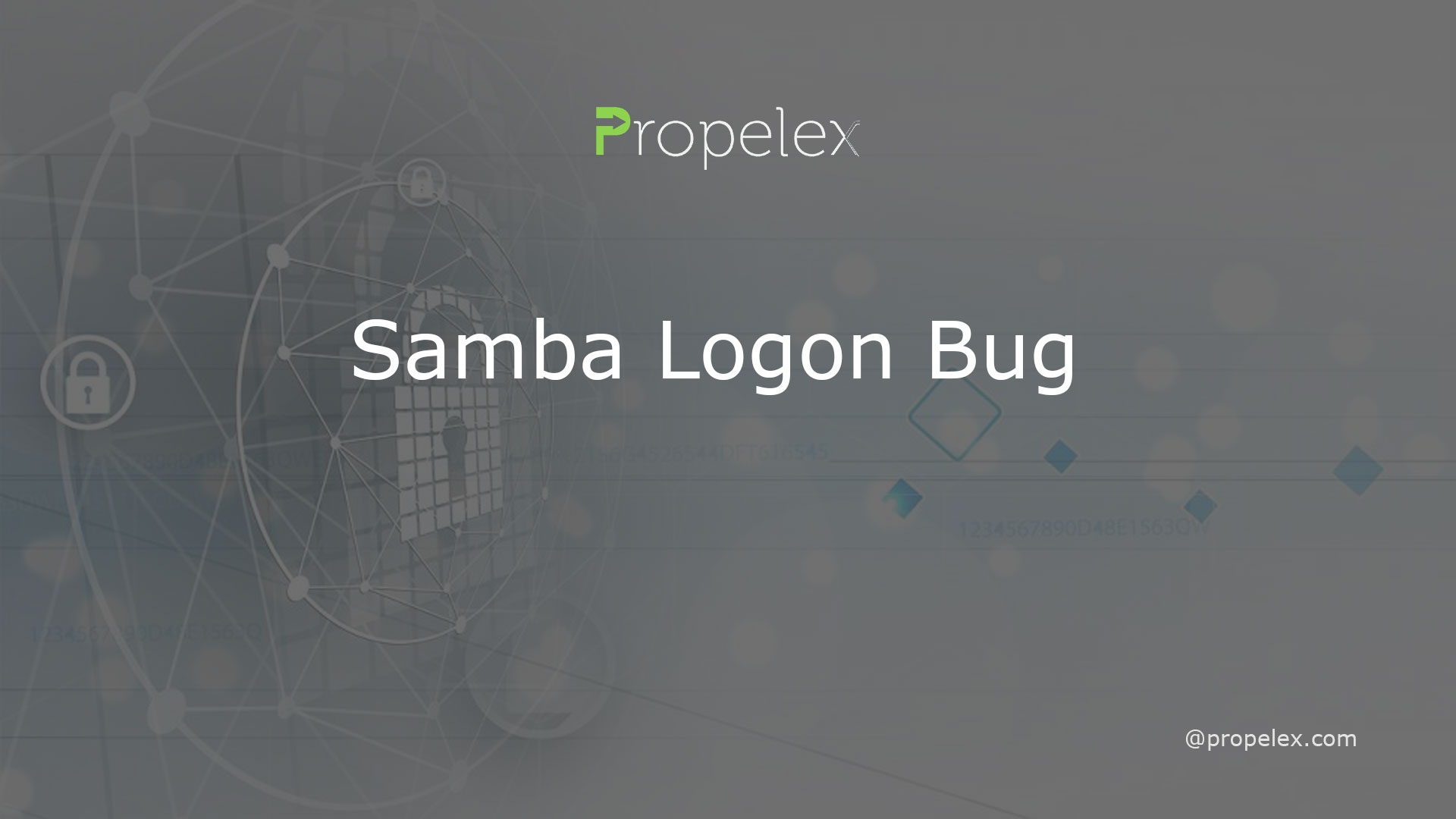 Samba Logon Bug