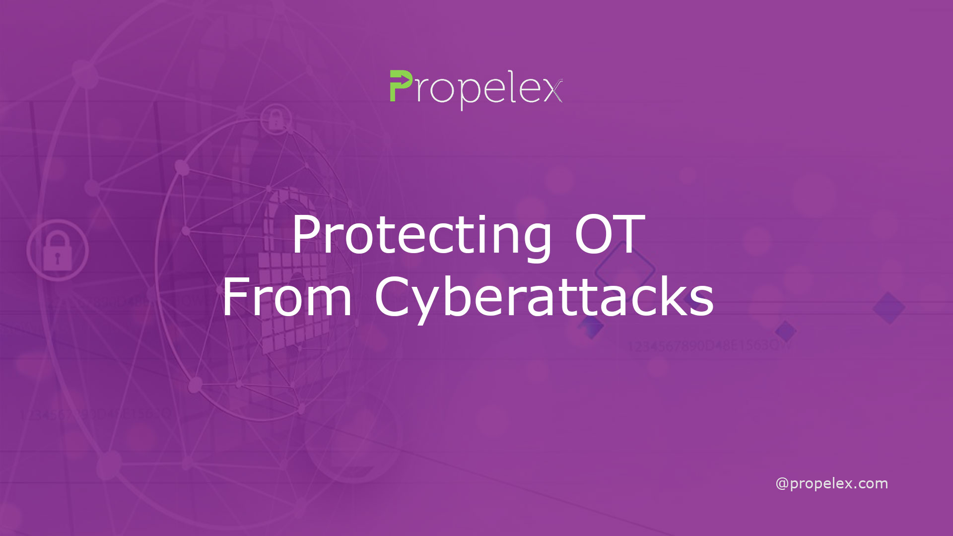 Protecting OT From Cyberattacks