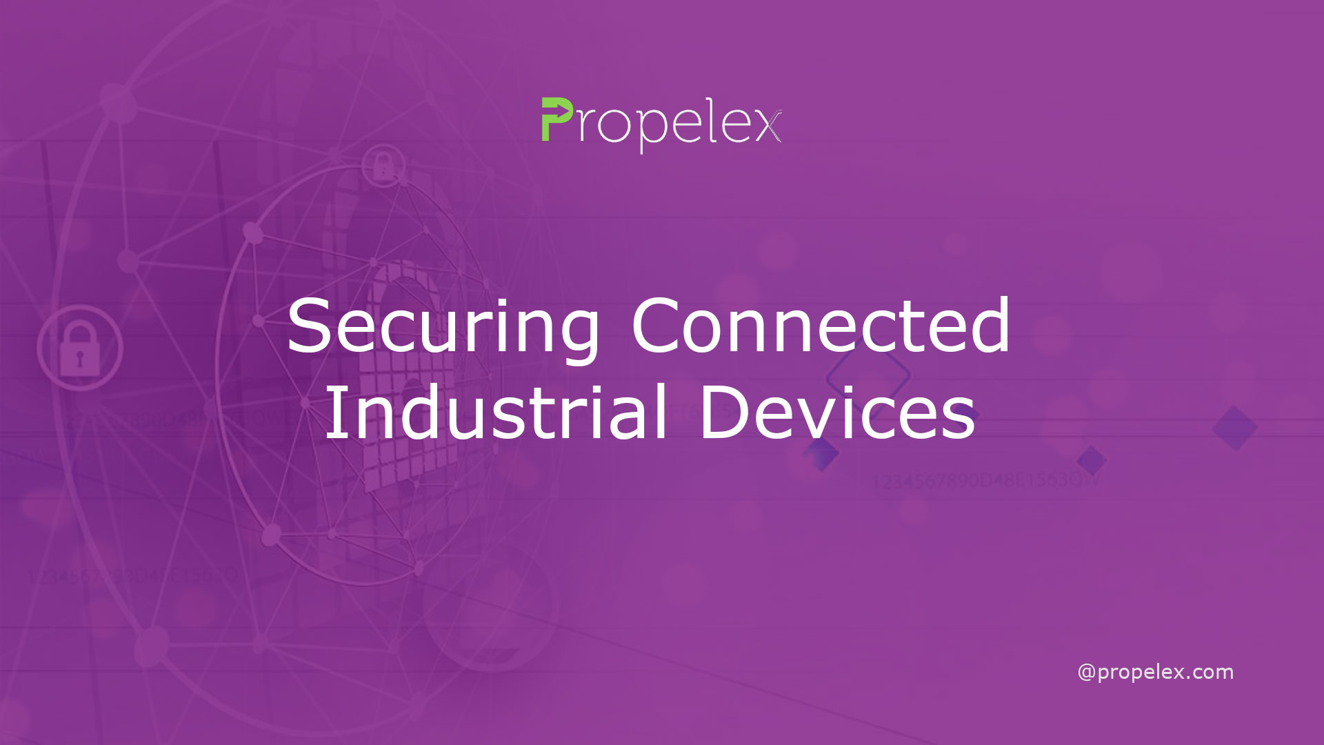 Securing Connected Industrial Devices