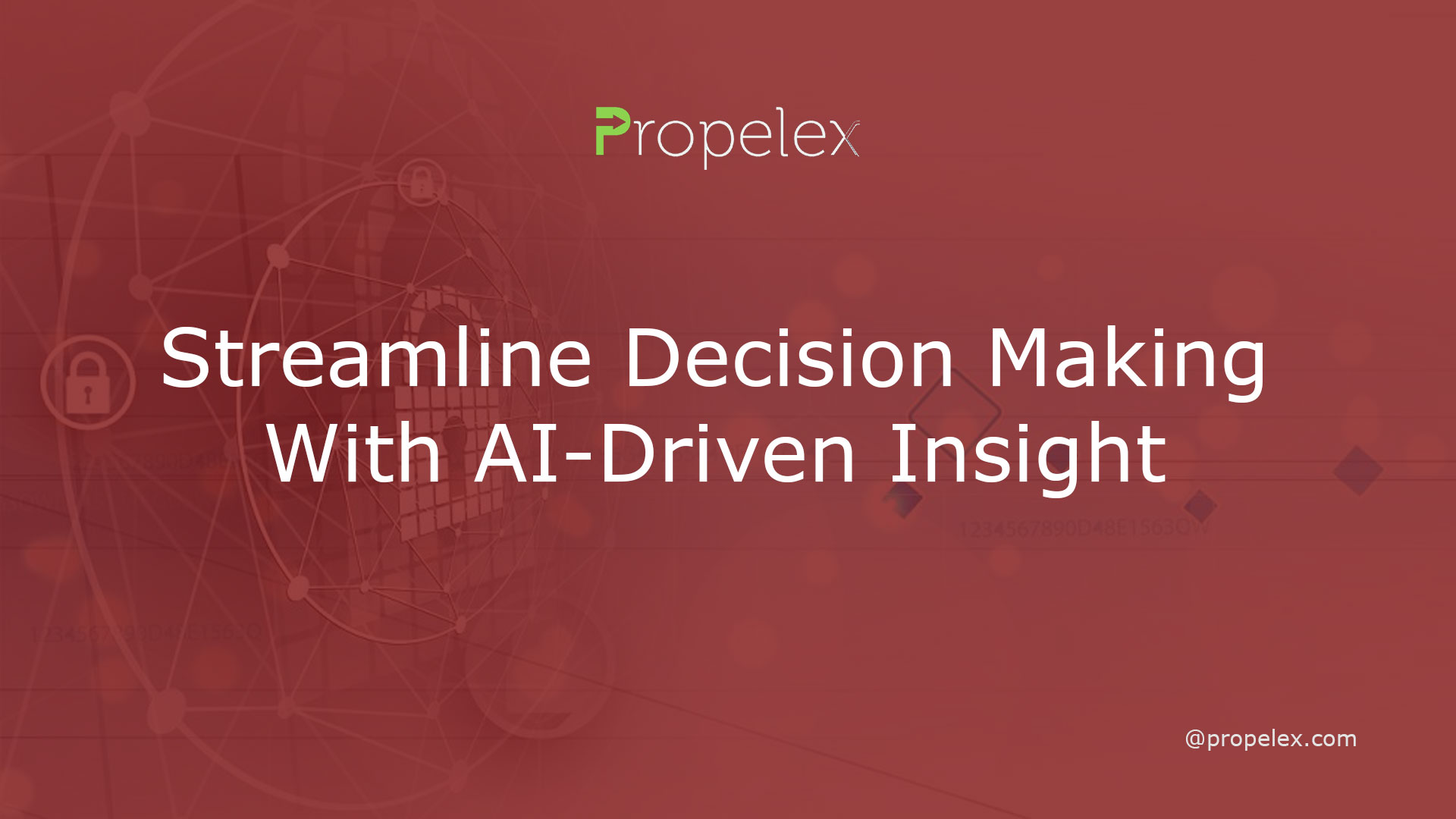 Streamline Decision Making With AI-Driven Insight