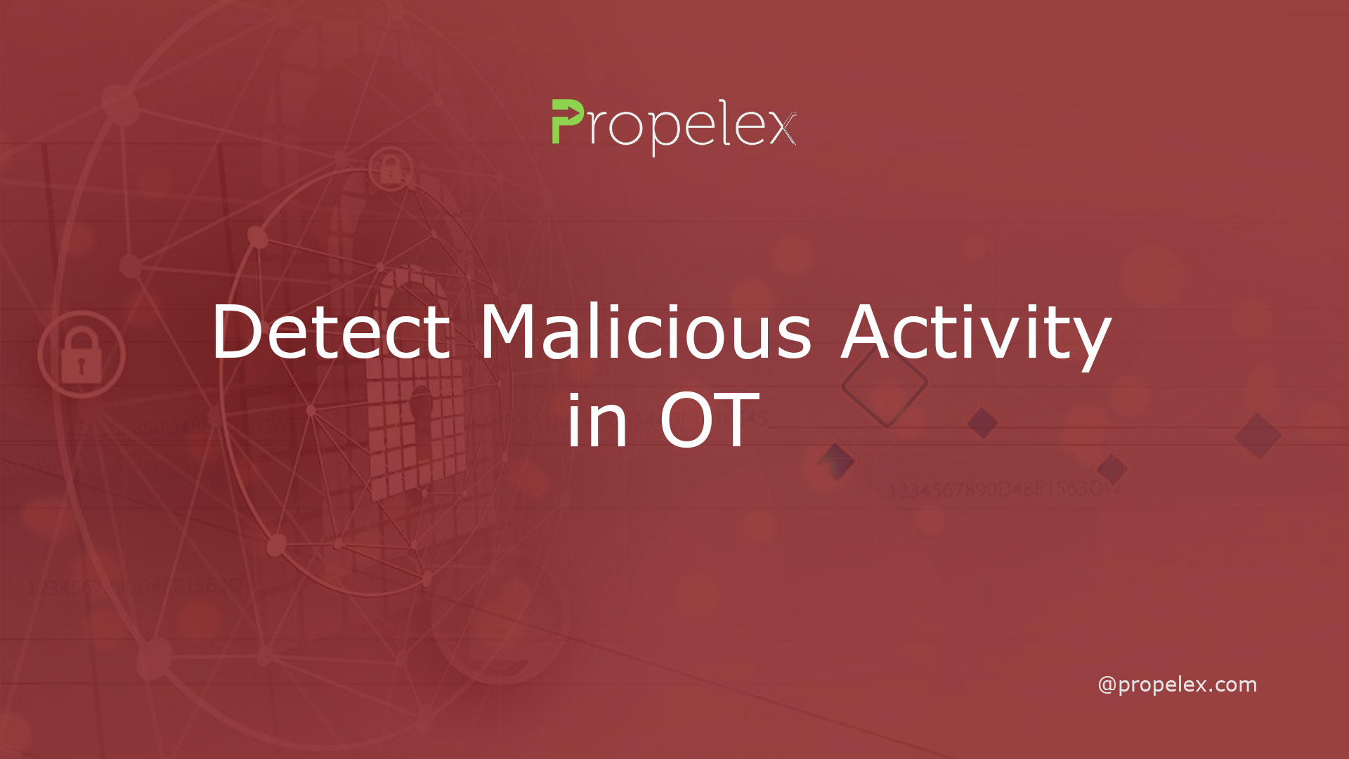 Detect Malicious Activity in OT