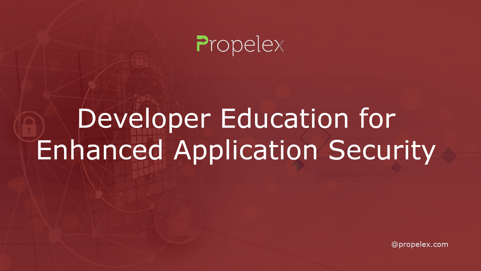 Developer Education for Enhanced Application Security