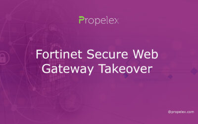 Fortinet Secure Web Gateway Takeover