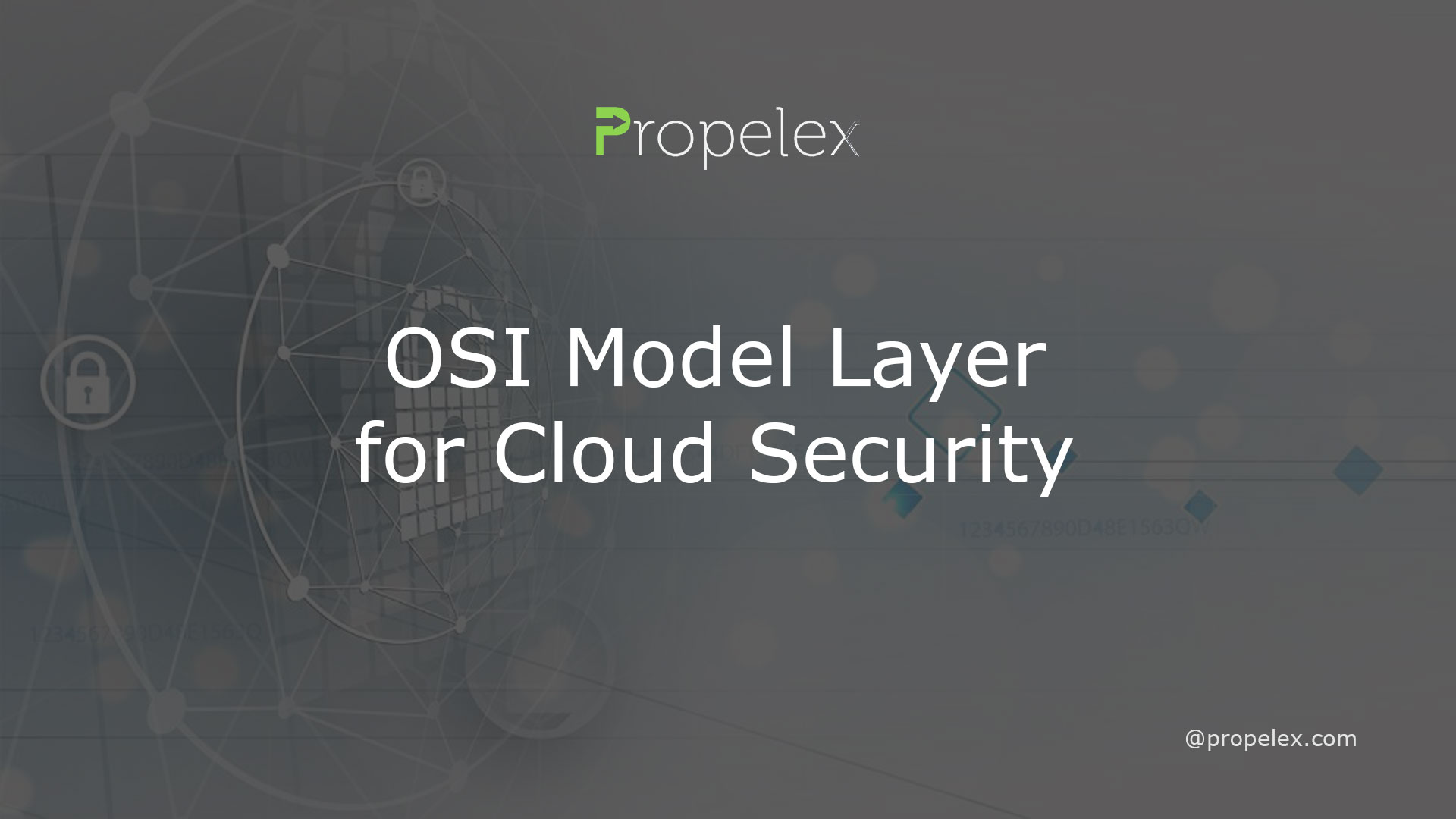 OSI Model Layer for Cloud Security