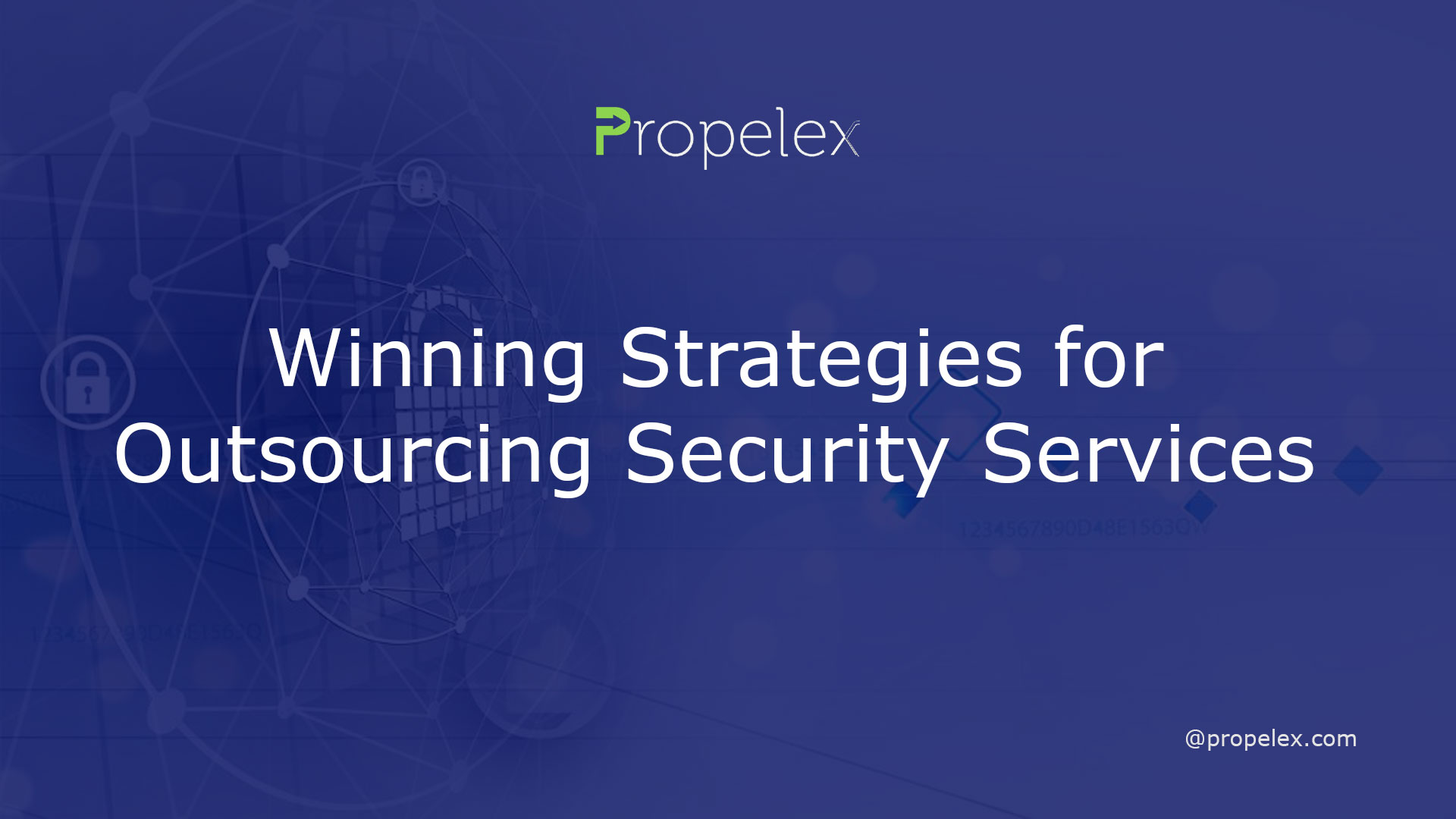 Winning Strategies for Outsourcing Security Services
