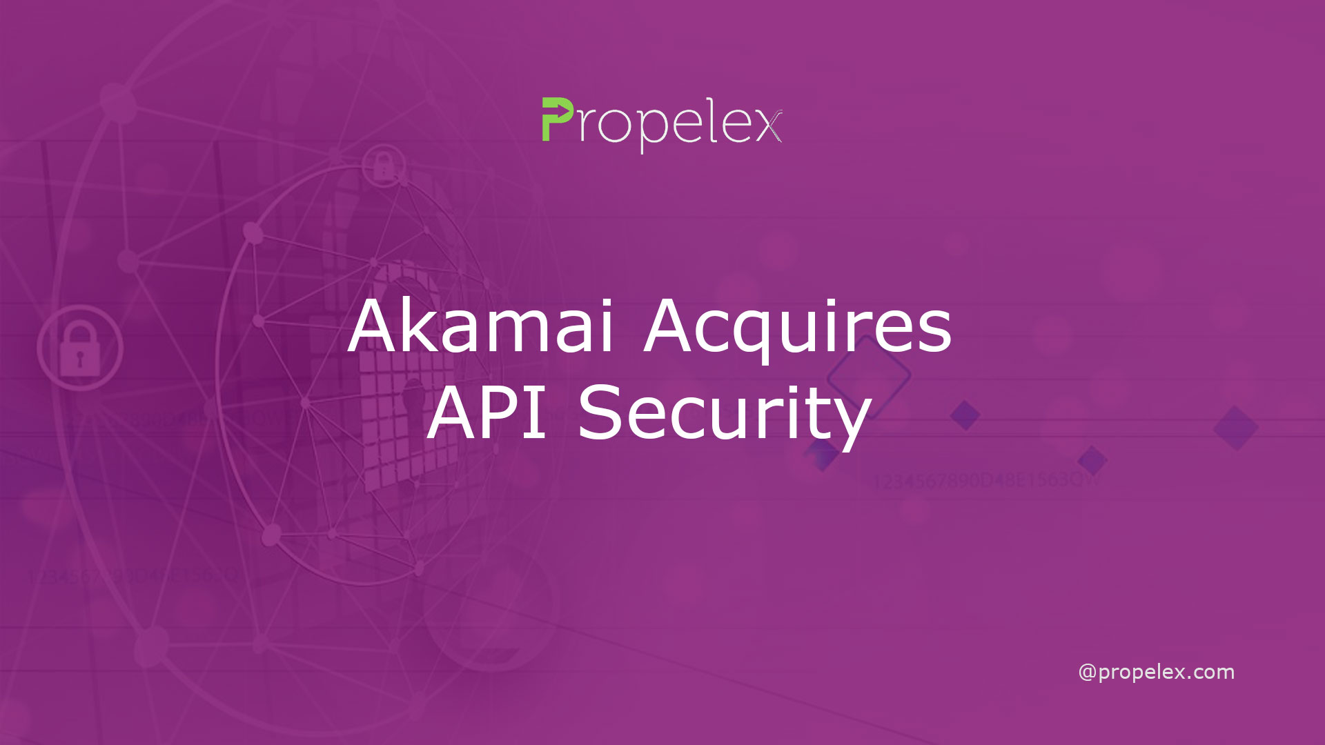 Akamai Acquires API Security