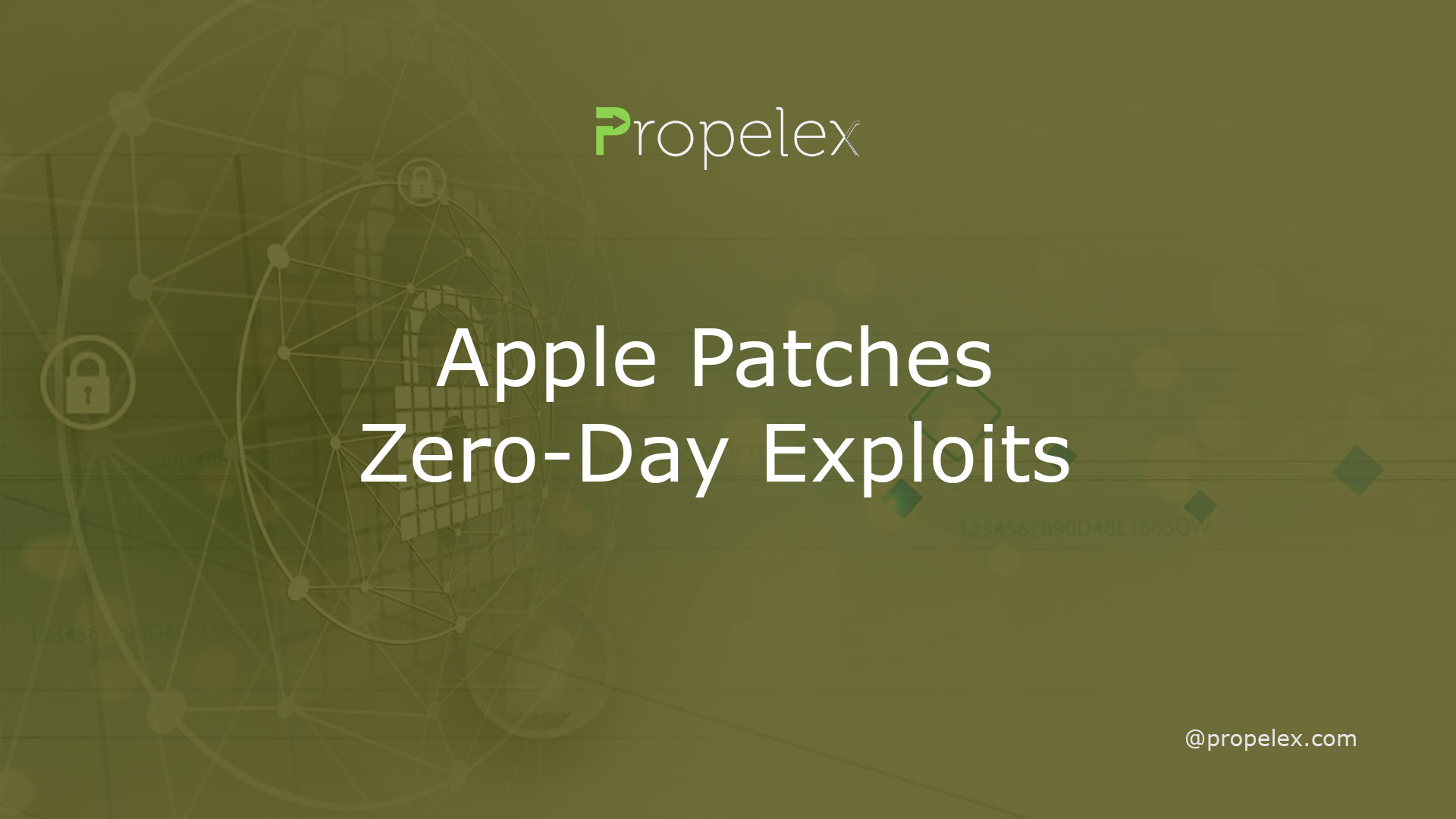 Apple Patches Zero-Day Exploits