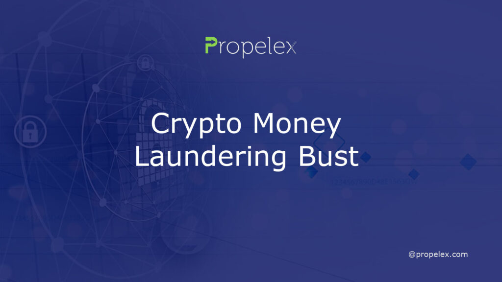 Crypto Money Laundering Bust