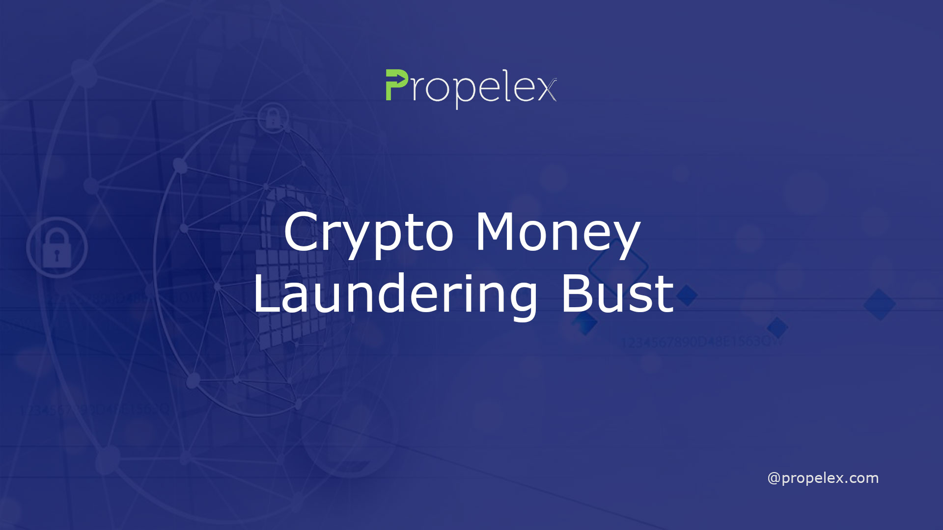 Crypto Money Laundering Bust