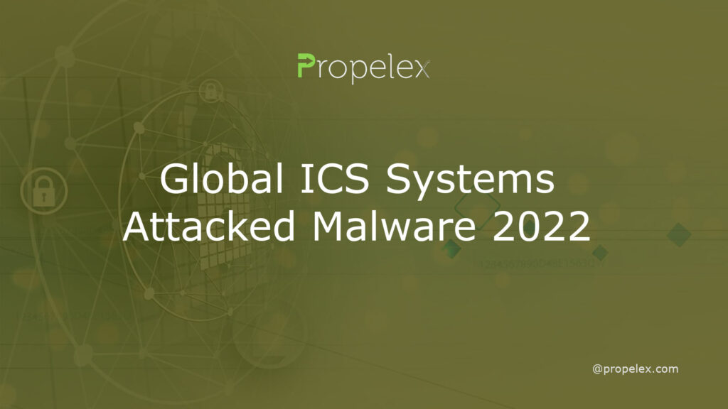 Global ICS Systems Attacked Malware 2022