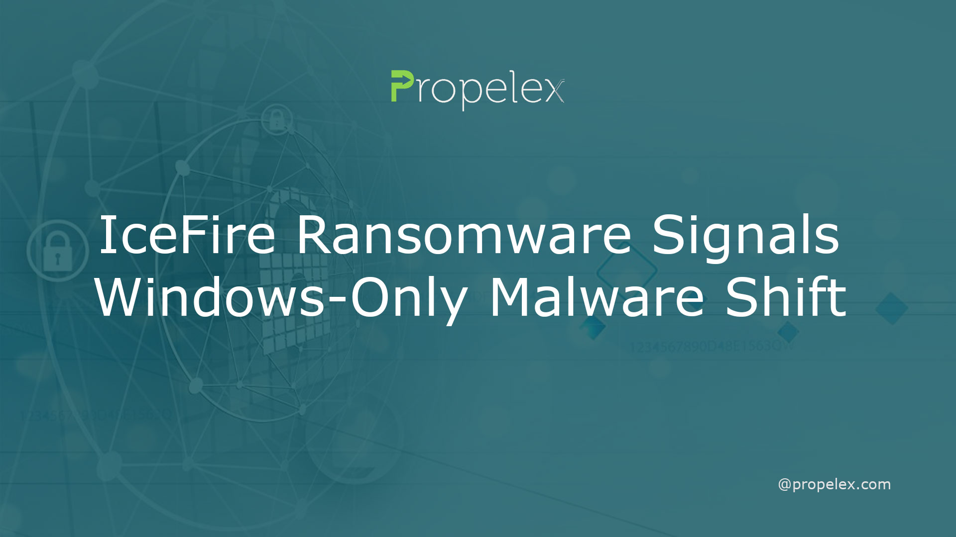 IceFire Ransomware Signals Windows-Only Malware Shift