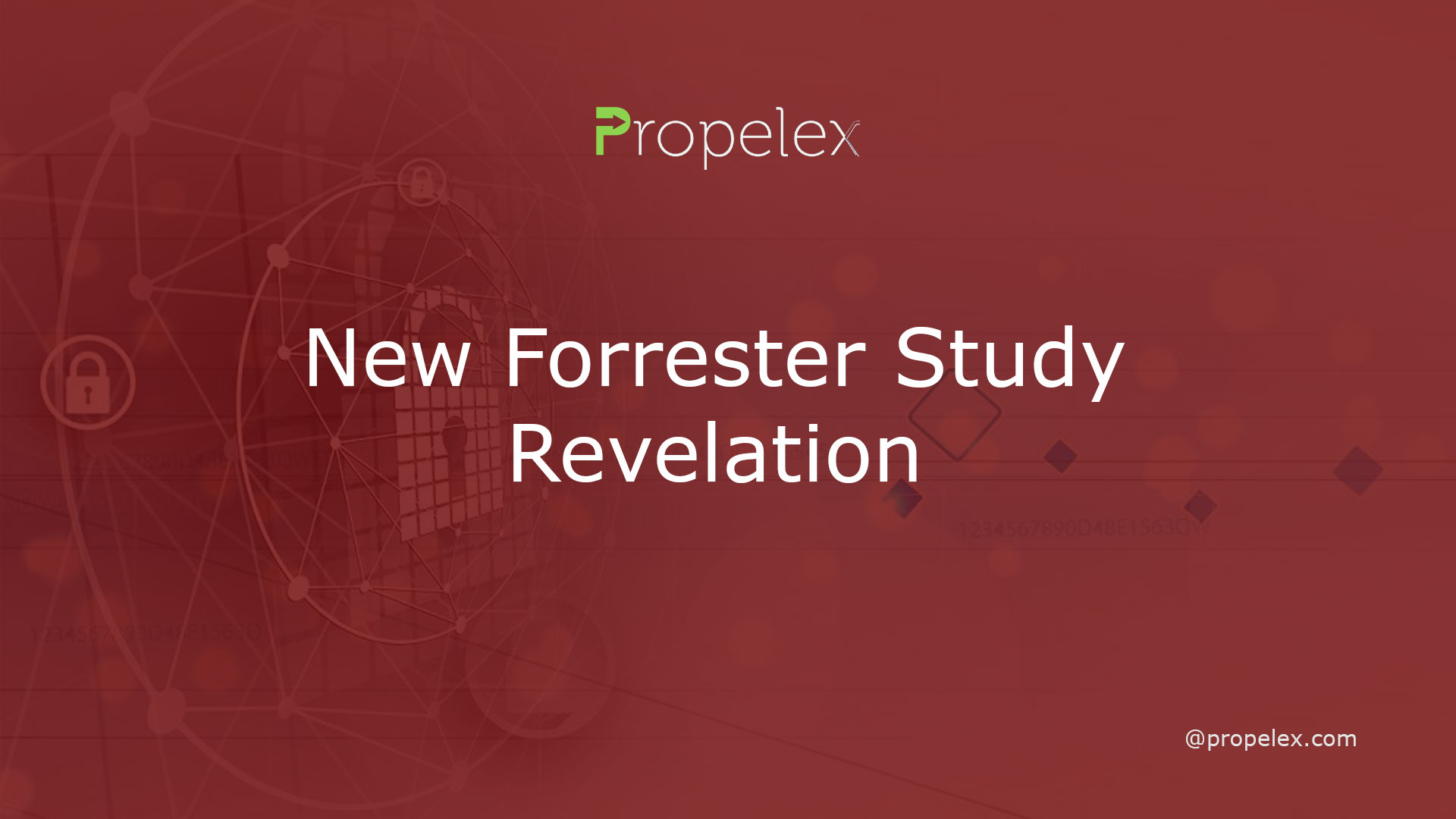 New Forrester Study Revelation